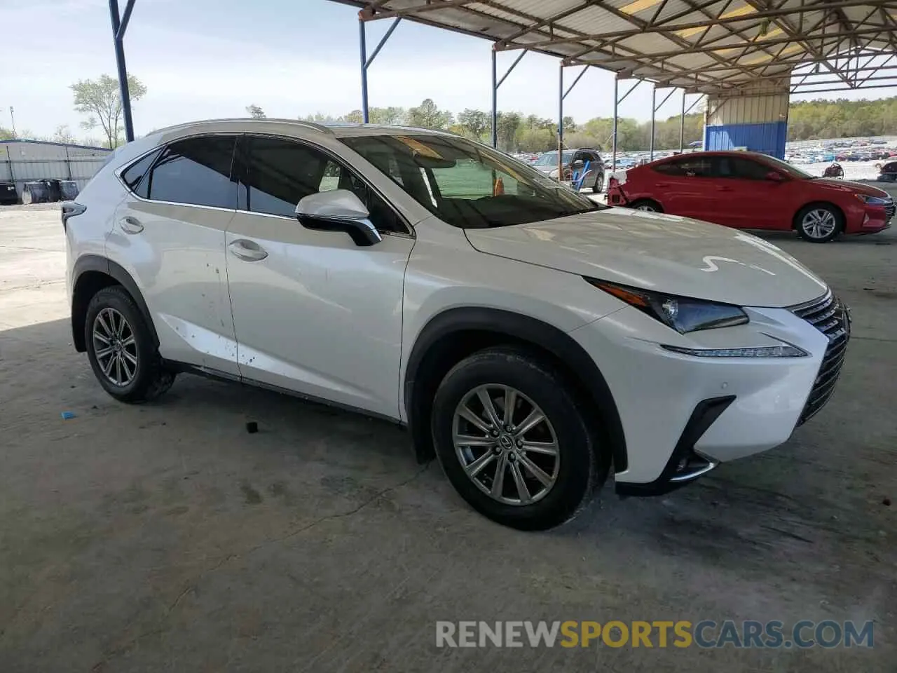 4 Photograph of a damaged car JTJYARBZ6K2120986 LEXUS NX 2019