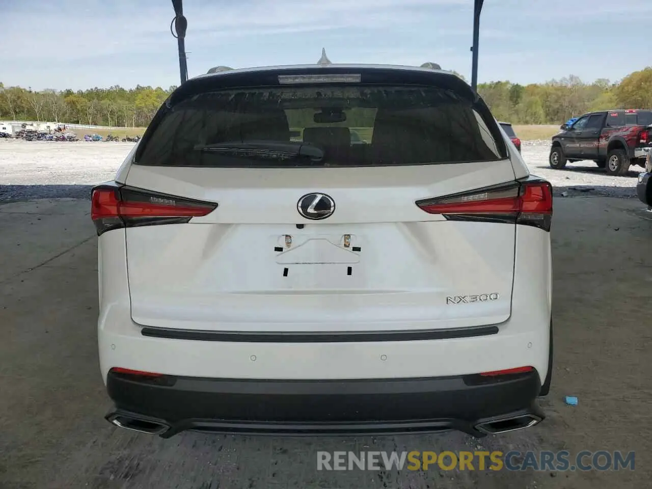 6 Photograph of a damaged car JTJYARBZ6K2120986 LEXUS NX 2019