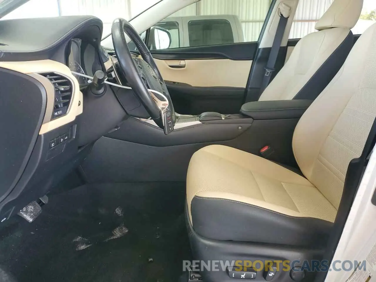 7 Photograph of a damaged car JTJYARBZ6K2120986 LEXUS NX 2019