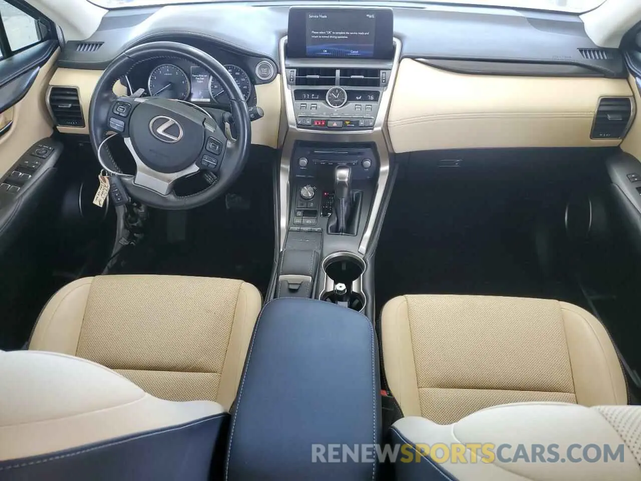 8 Photograph of a damaged car JTJYARBZ6K2120986 LEXUS NX 2019