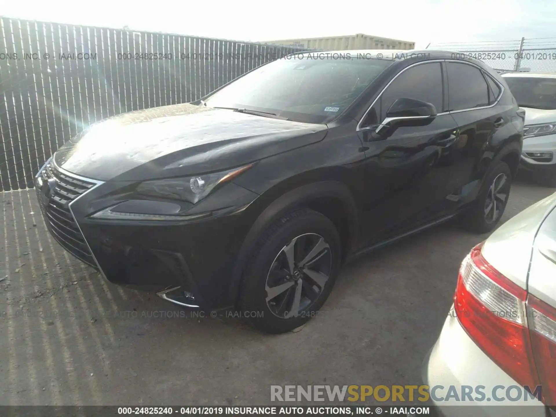 2 Photograph of a damaged car JTJYARBZ6K2121751 LEXUS NX 2019