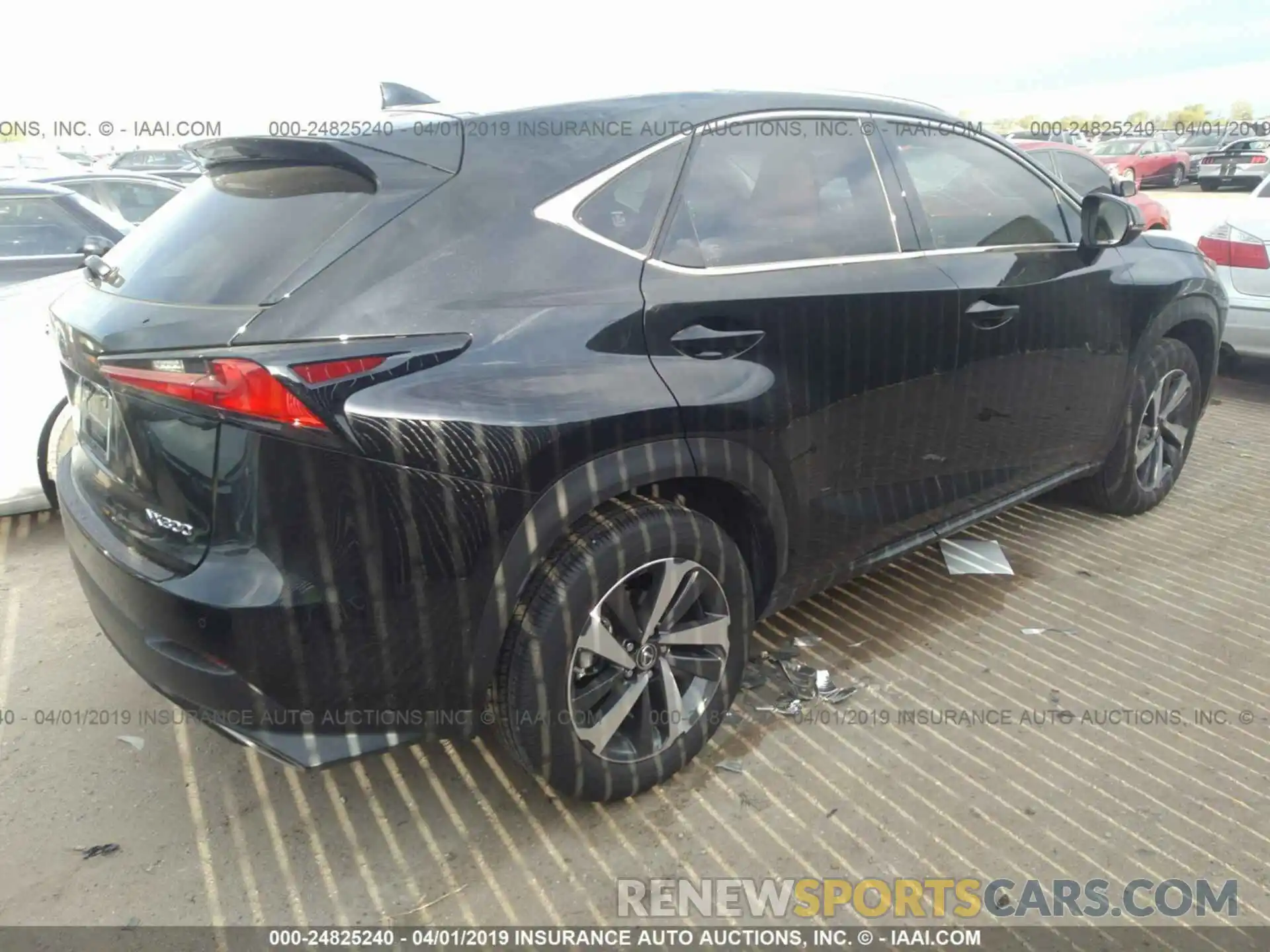 4 Photograph of a damaged car JTJYARBZ6K2121751 LEXUS NX 2019