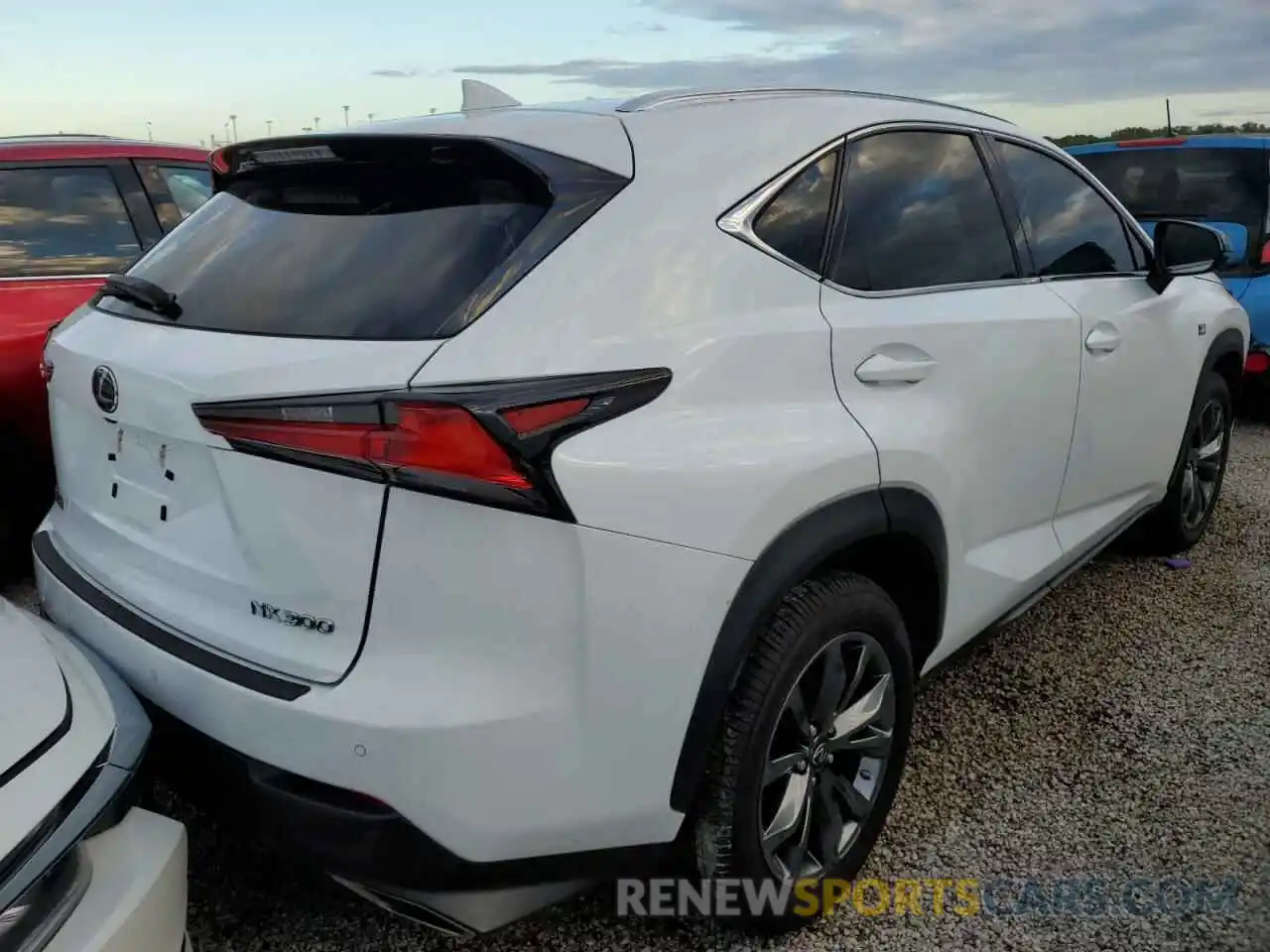 4 Photograph of a damaged car JTJYARBZ6K2122074 LEXUS NX 2019