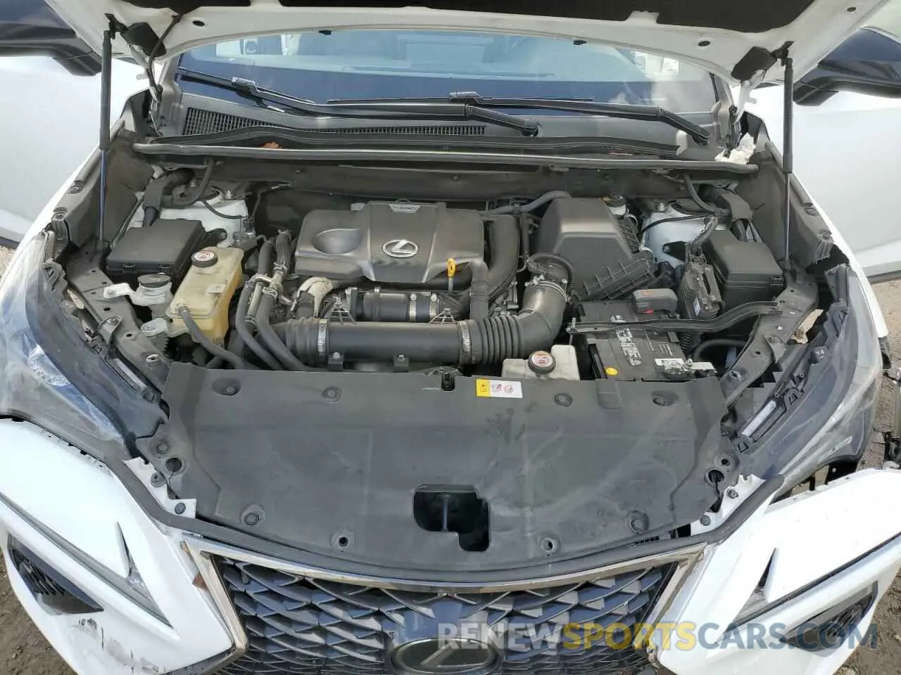 12 Photograph of a damaged car JTJYARBZ6K2123676 LEXUS NX 2019
