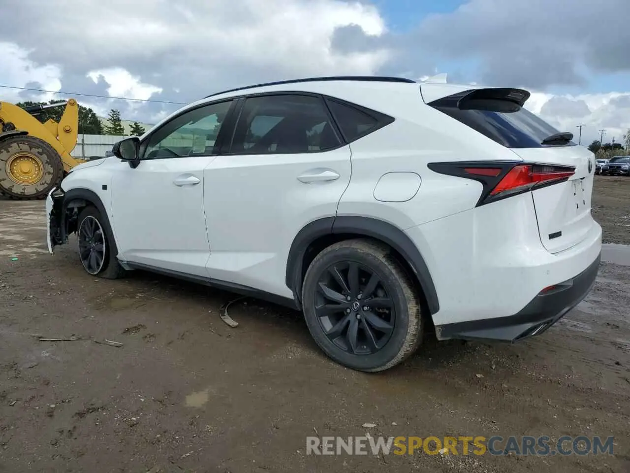 2 Photograph of a damaged car JTJYARBZ6K2123676 LEXUS NX 2019