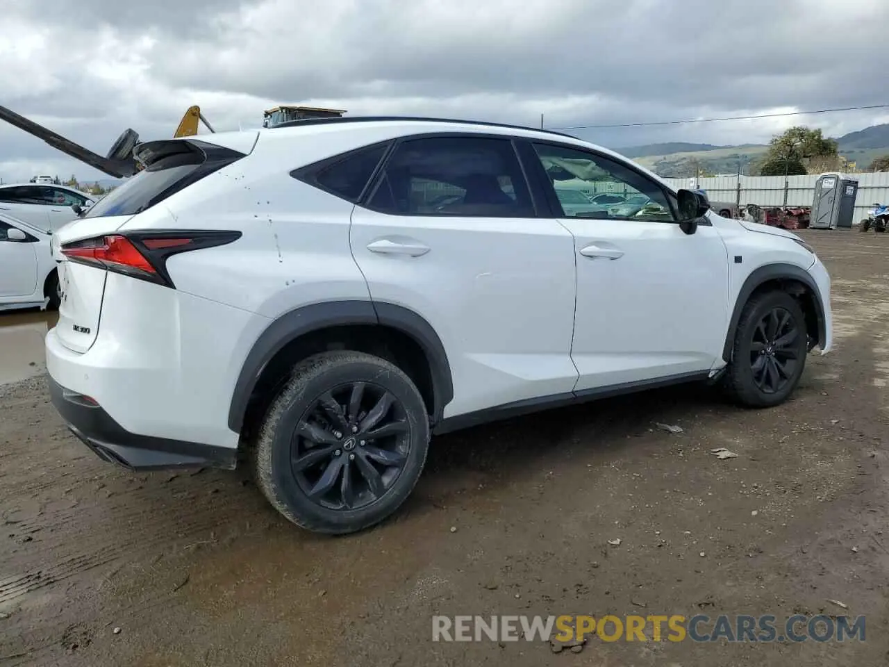 3 Photograph of a damaged car JTJYARBZ6K2123676 LEXUS NX 2019