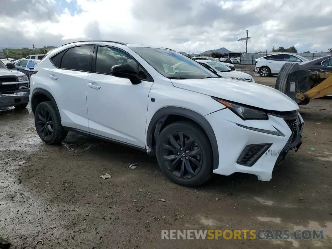 4 Photograph of a damaged car JTJYARBZ6K2123676 LEXUS NX 2019