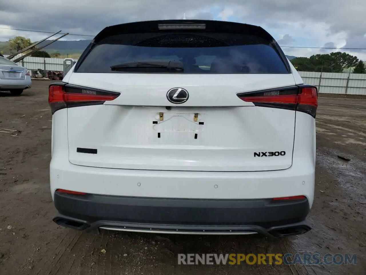 6 Photograph of a damaged car JTJYARBZ6K2123676 LEXUS NX 2019
