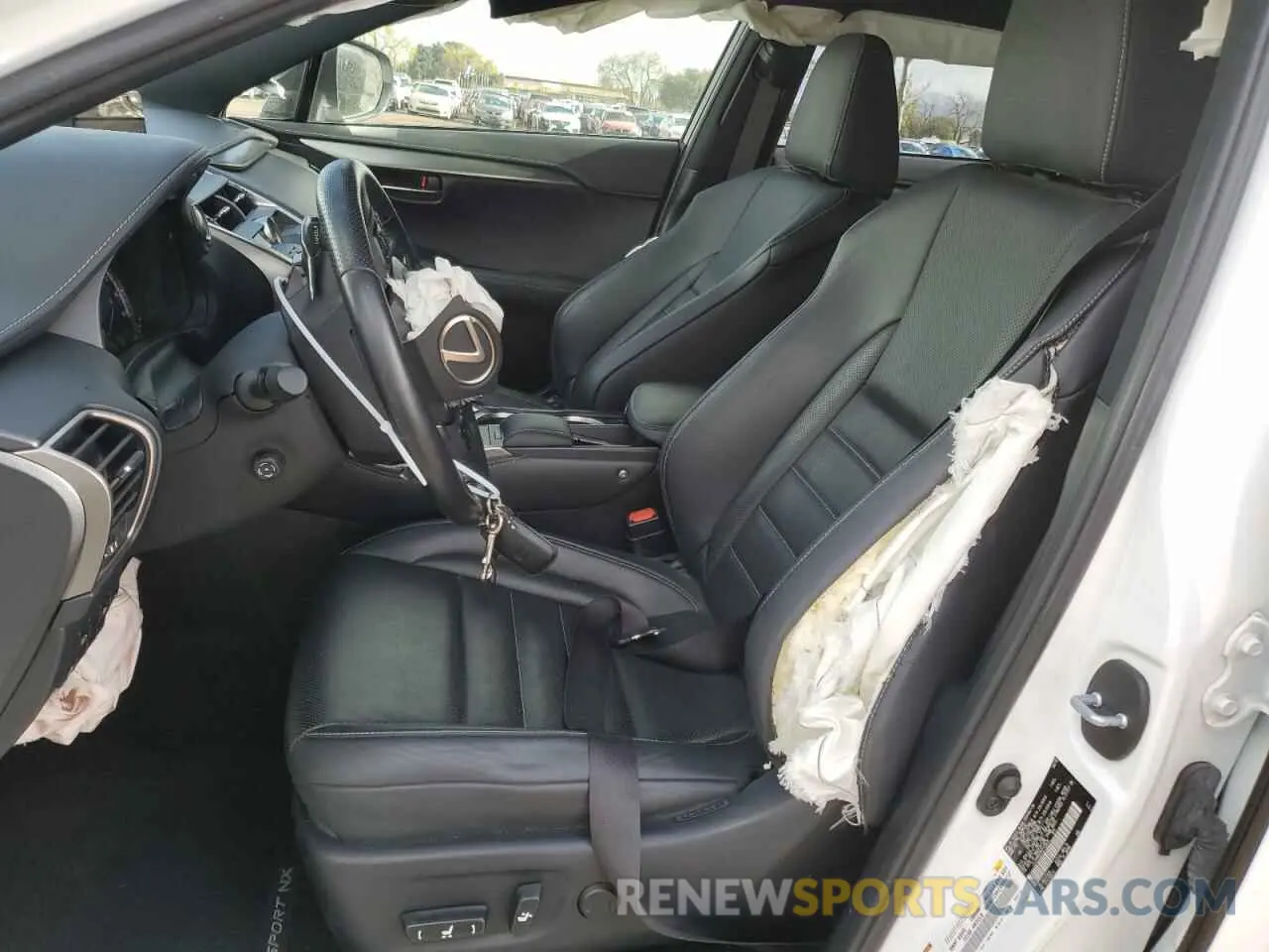7 Photograph of a damaged car JTJYARBZ6K2123676 LEXUS NX 2019