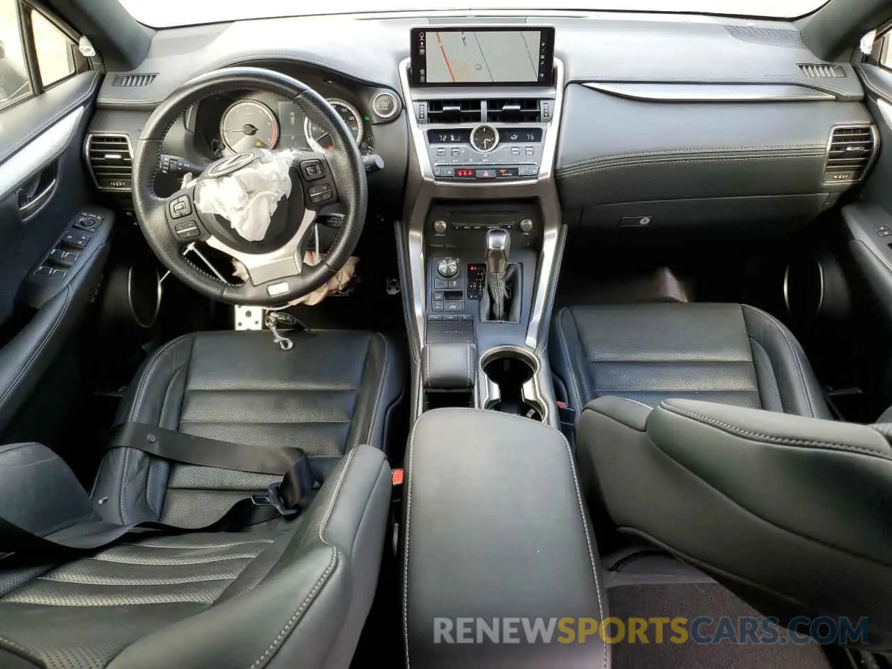 8 Photograph of a damaged car JTJYARBZ6K2123676 LEXUS NX 2019