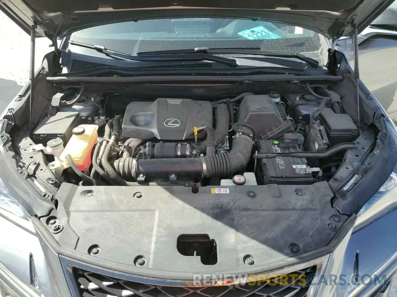 11 Photograph of a damaged car JTJYARBZ6K2130823 LEXUS NX 2019