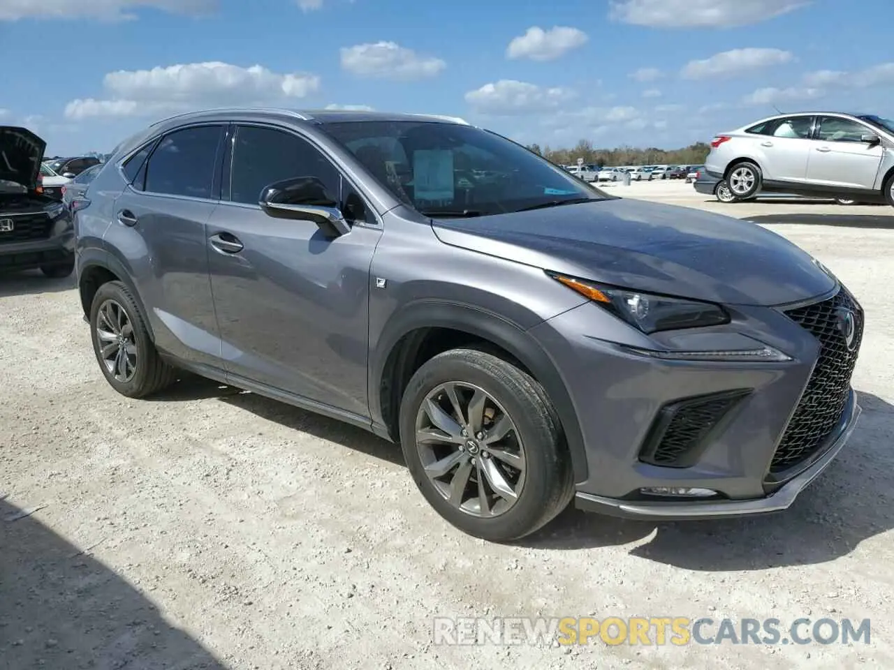 4 Photograph of a damaged car JTJYARBZ6K2130823 LEXUS NX 2019
