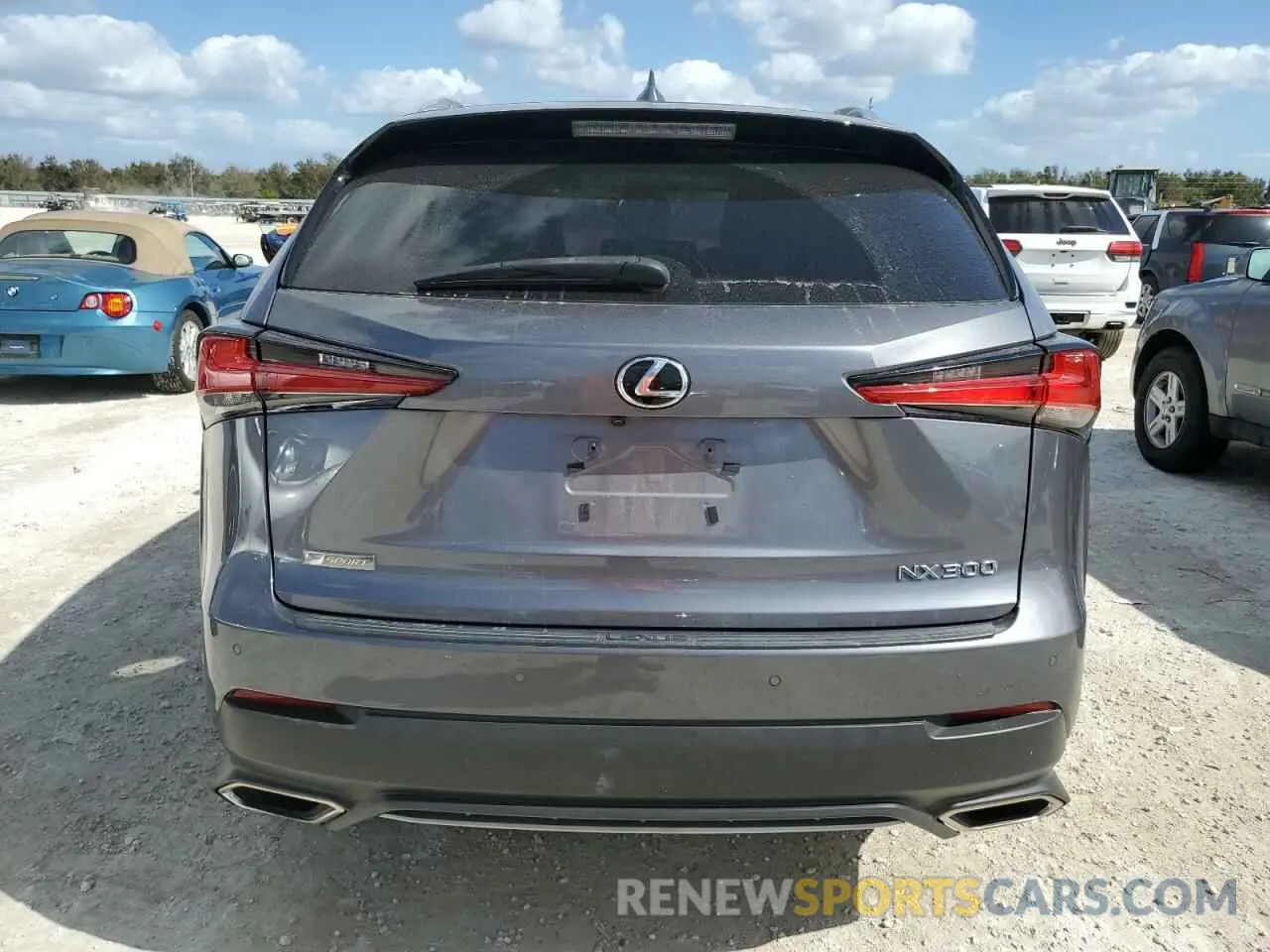 6 Photograph of a damaged car JTJYARBZ6K2130823 LEXUS NX 2019