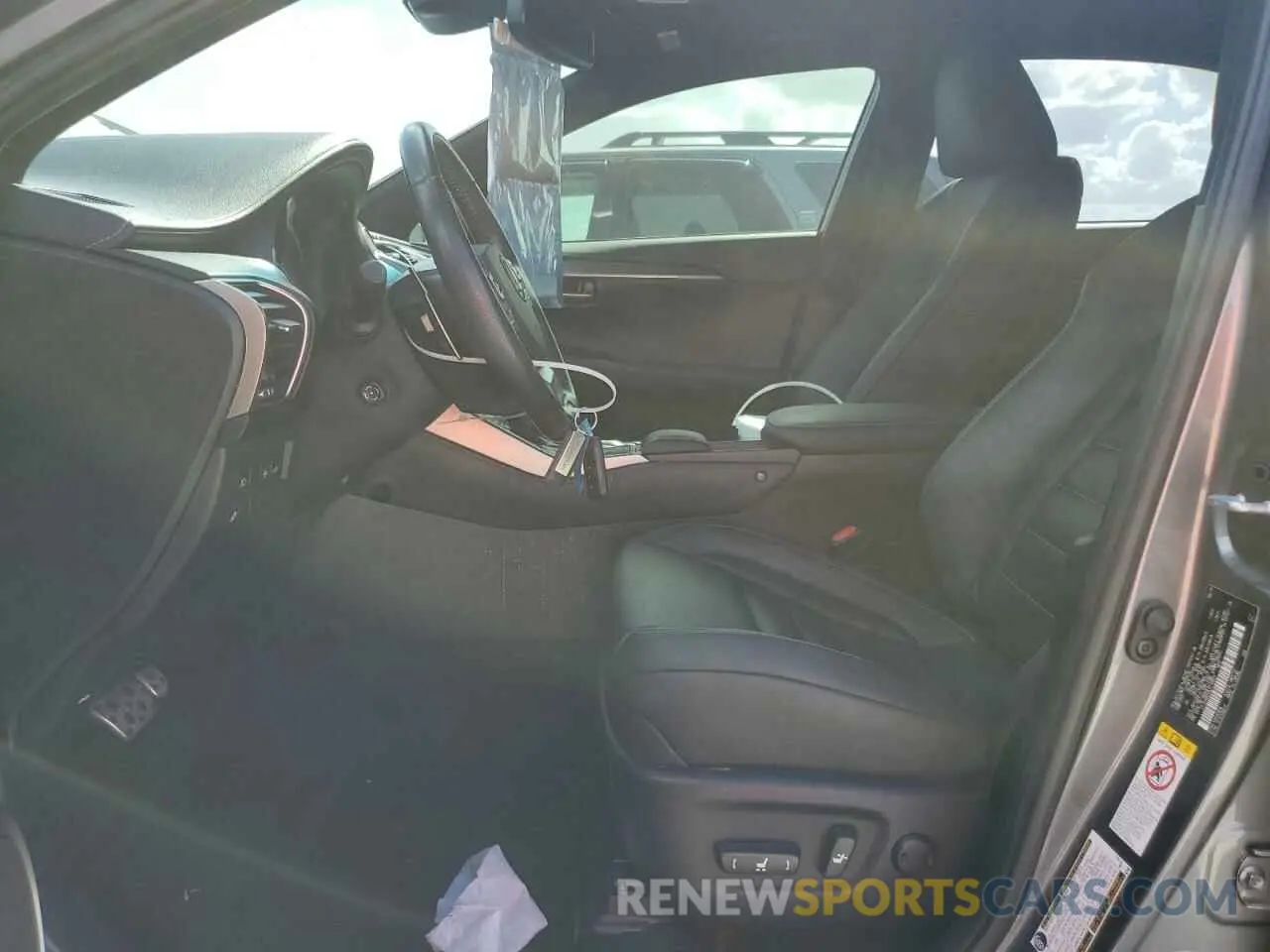7 Photograph of a damaged car JTJYARBZ6K2130823 LEXUS NX 2019