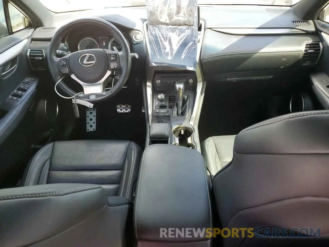 8 Photograph of a damaged car JTJYARBZ6K2130823 LEXUS NX 2019