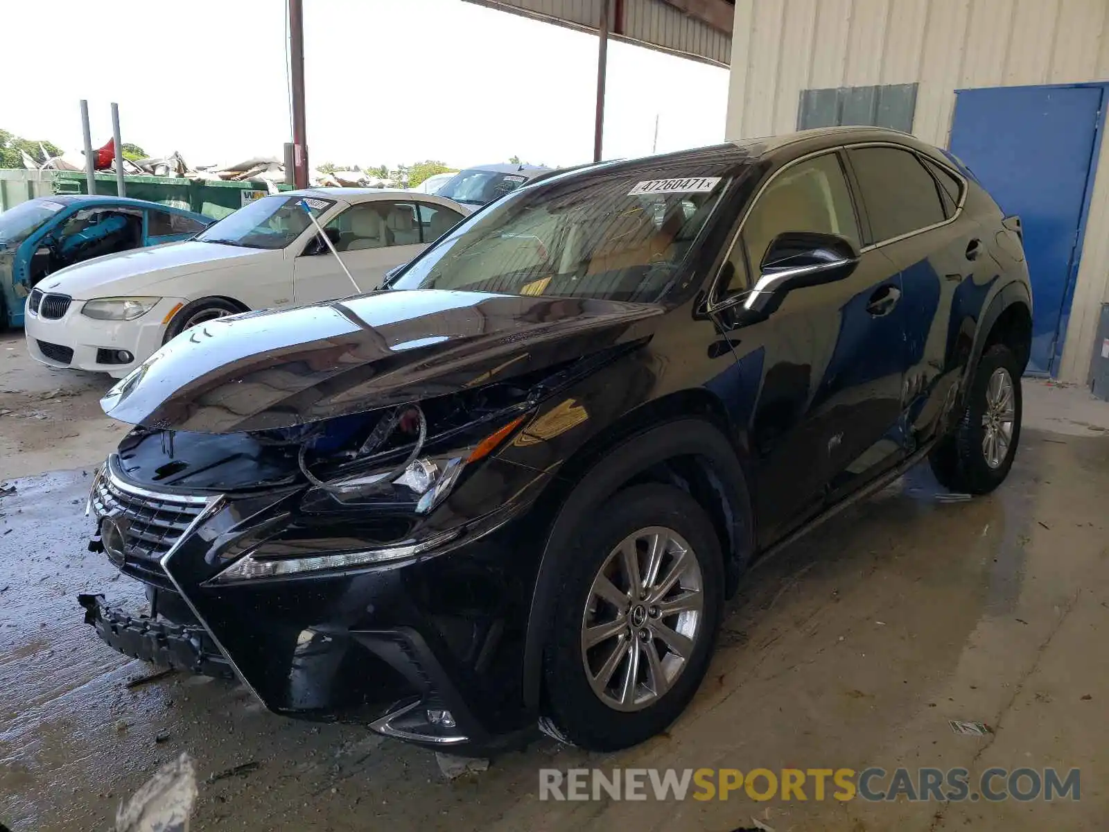 2 Photograph of a damaged car JTJYARBZ6K2133091 LEXUS NX 2019