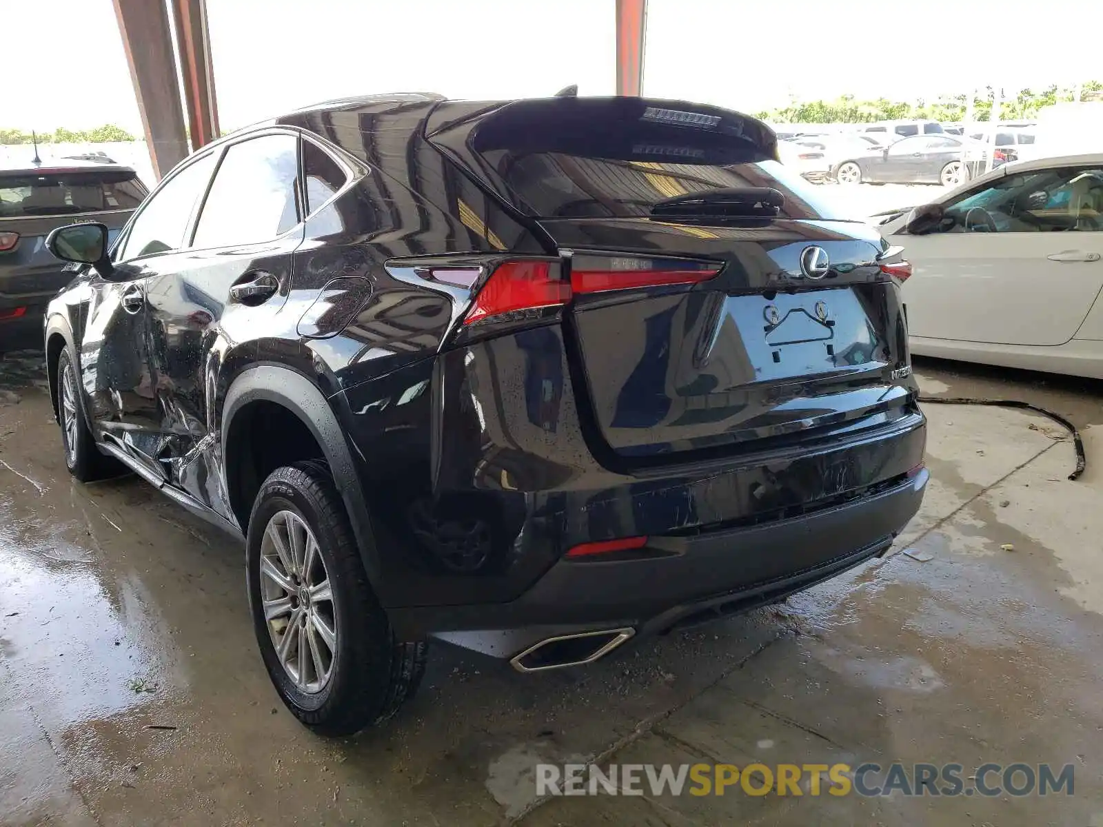 3 Photograph of a damaged car JTJYARBZ6K2133091 LEXUS NX 2019