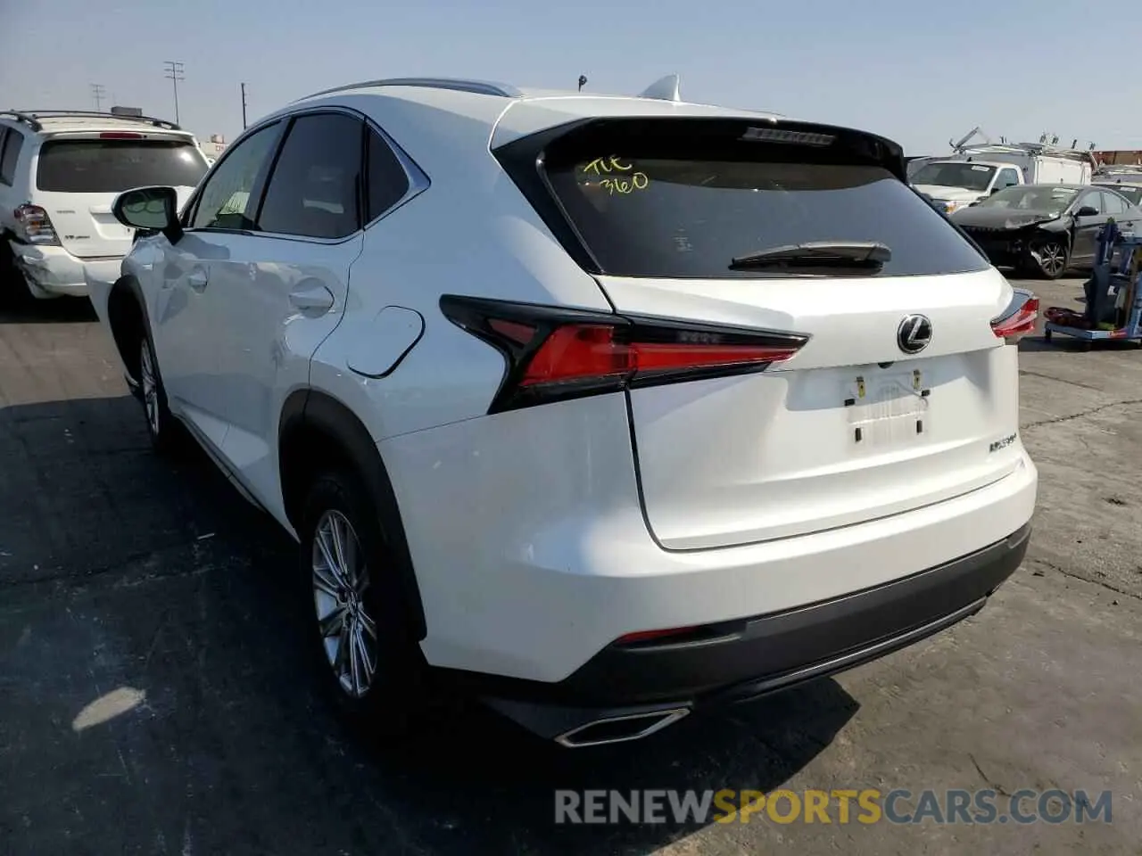 3 Photograph of a damaged car JTJYARBZ6K2142129 LEXUS NX 2019