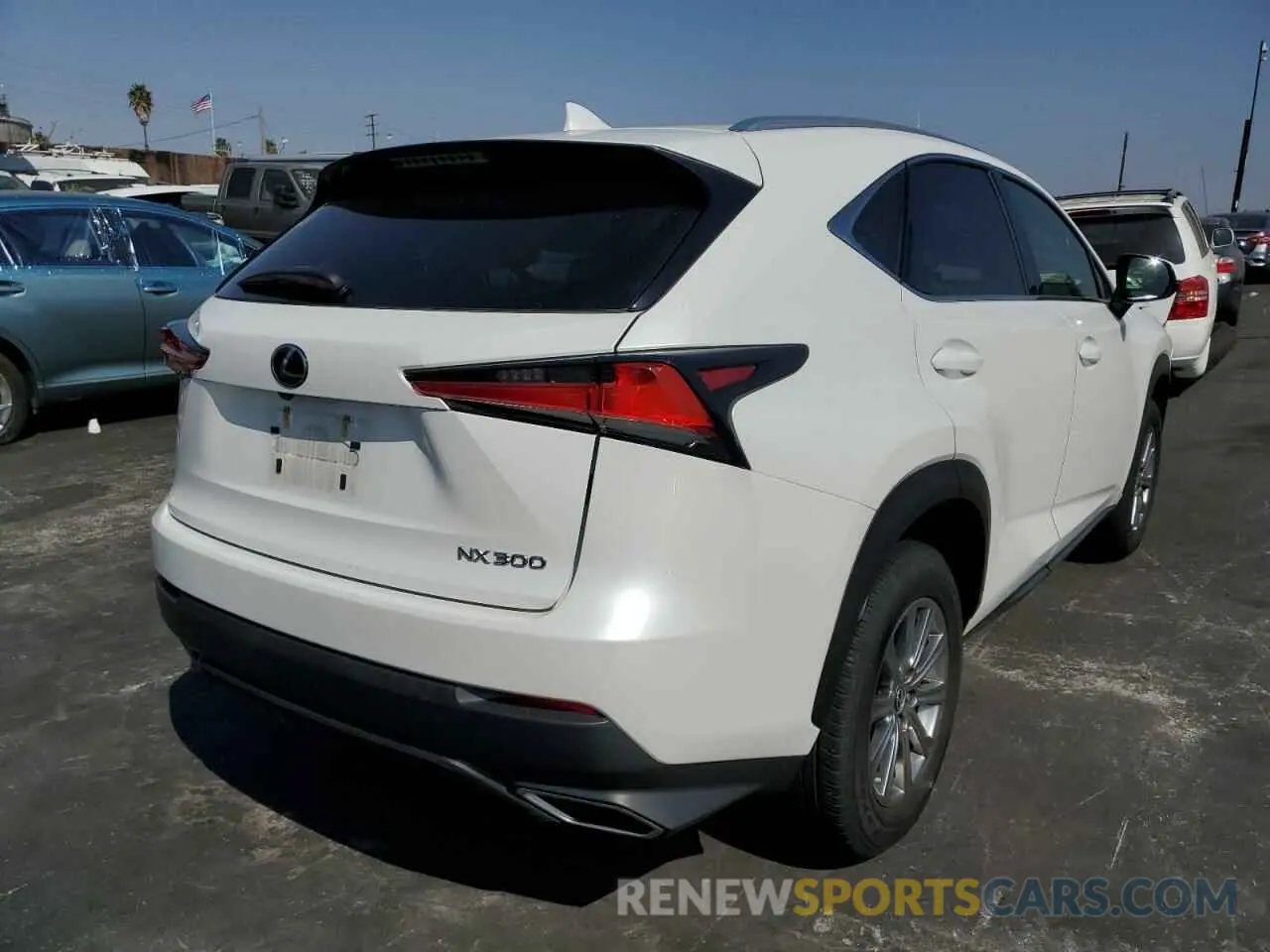 4 Photograph of a damaged car JTJYARBZ6K2142129 LEXUS NX 2019