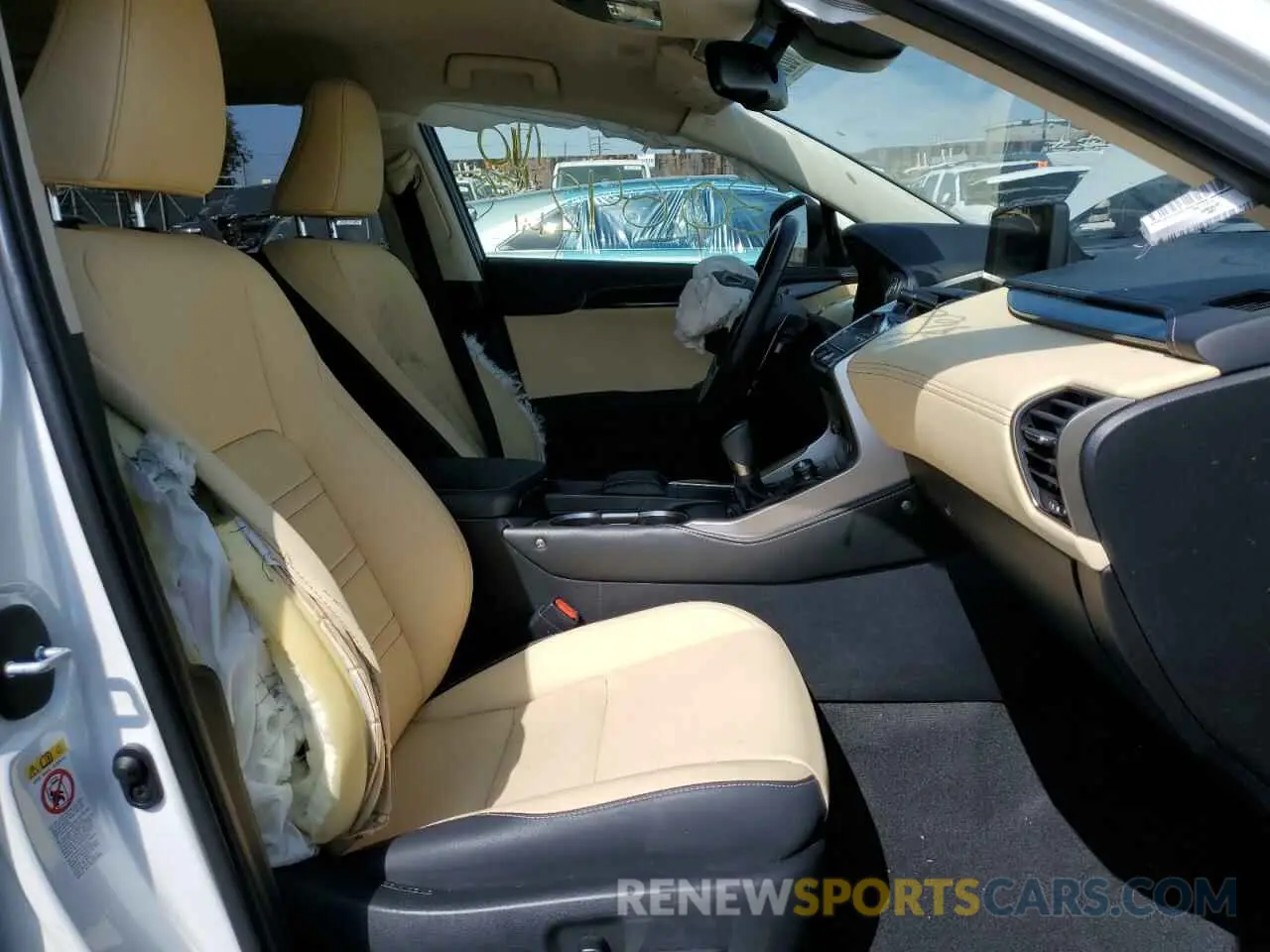 5 Photograph of a damaged car JTJYARBZ6K2142129 LEXUS NX 2019