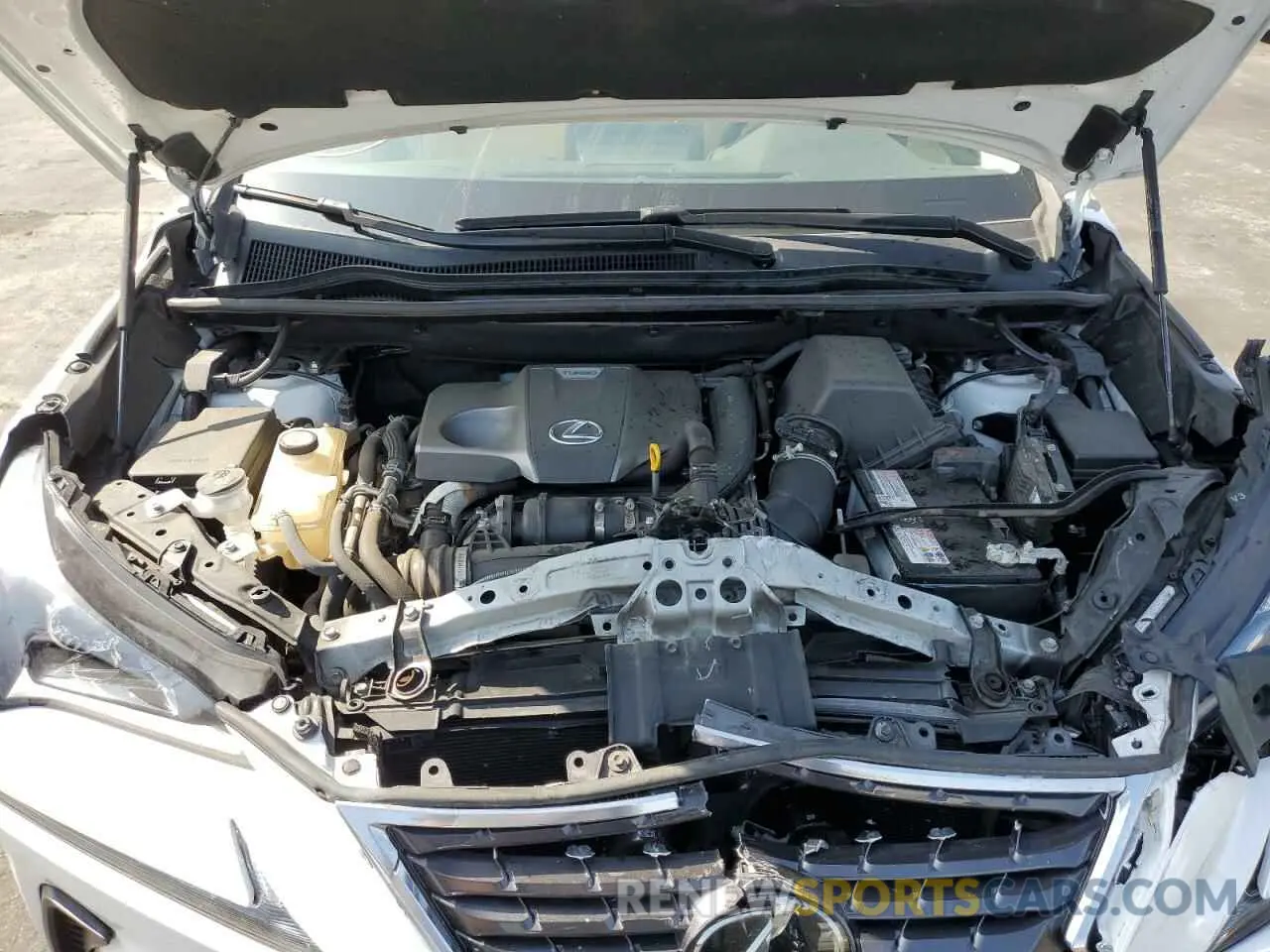 7 Photograph of a damaged car JTJYARBZ6K2142129 LEXUS NX 2019