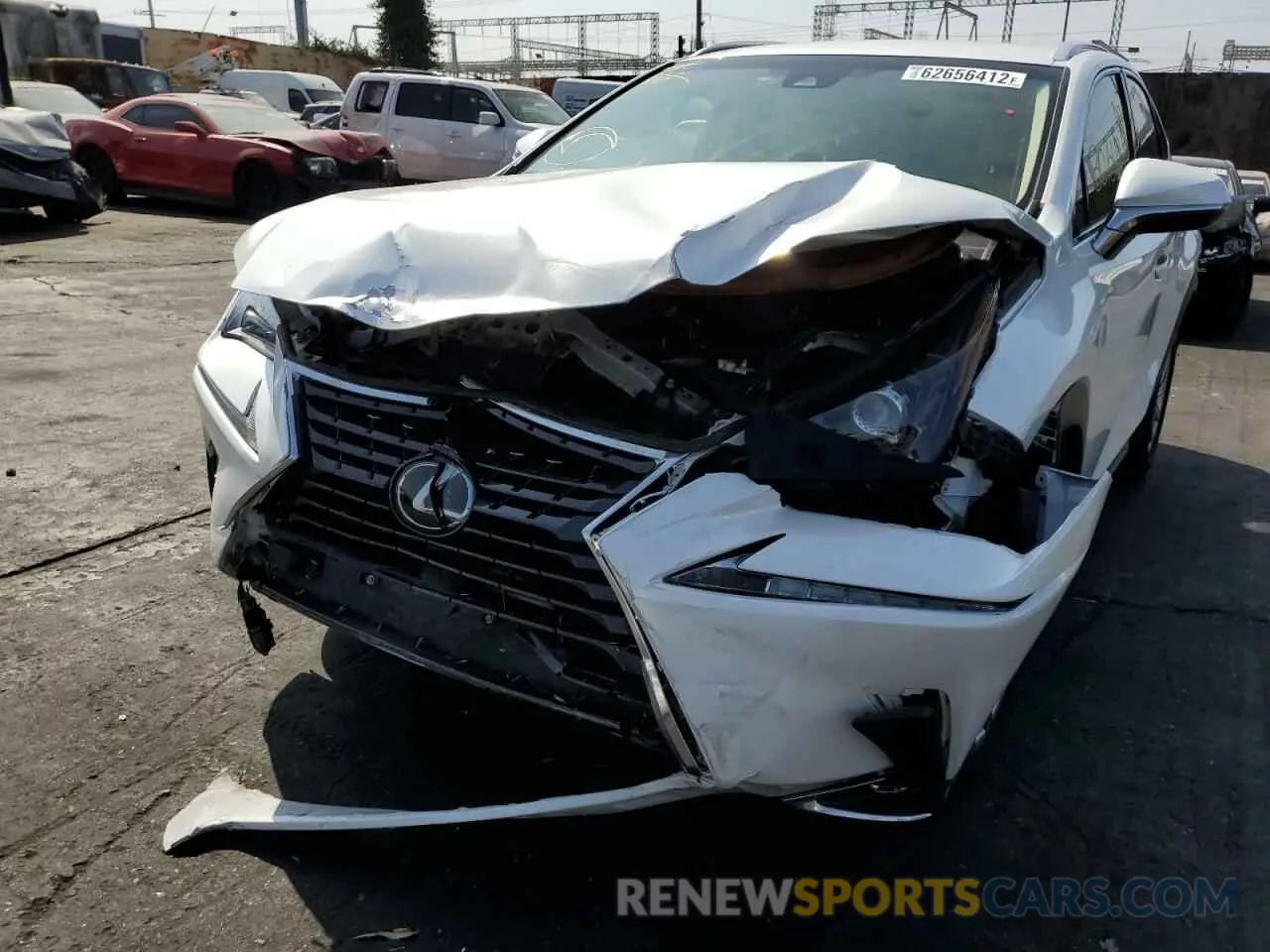 9 Photograph of a damaged car JTJYARBZ6K2142129 LEXUS NX 2019