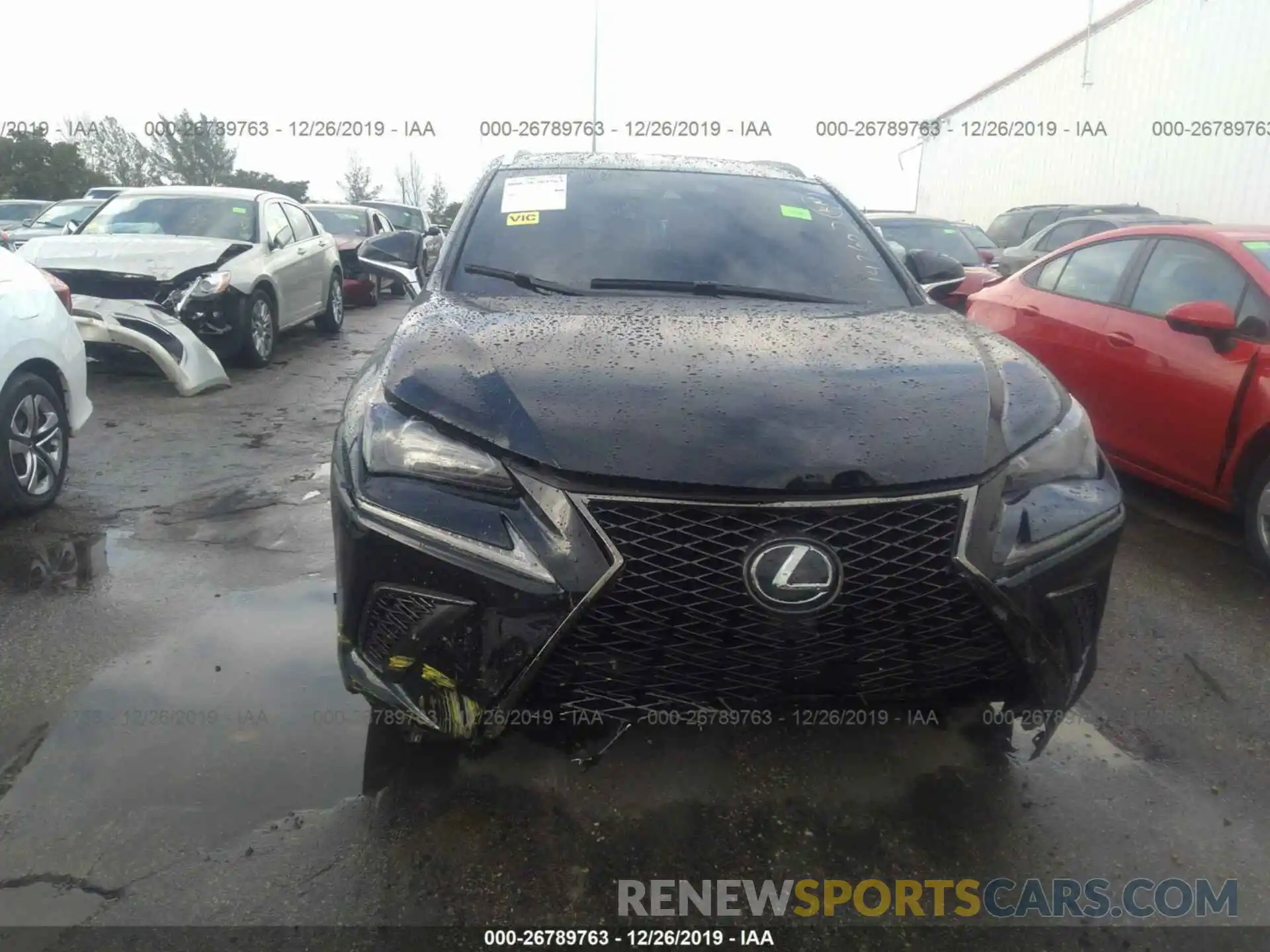 6 Photograph of a damaged car JTJYARBZ6K2142602 LEXUS NX 2019