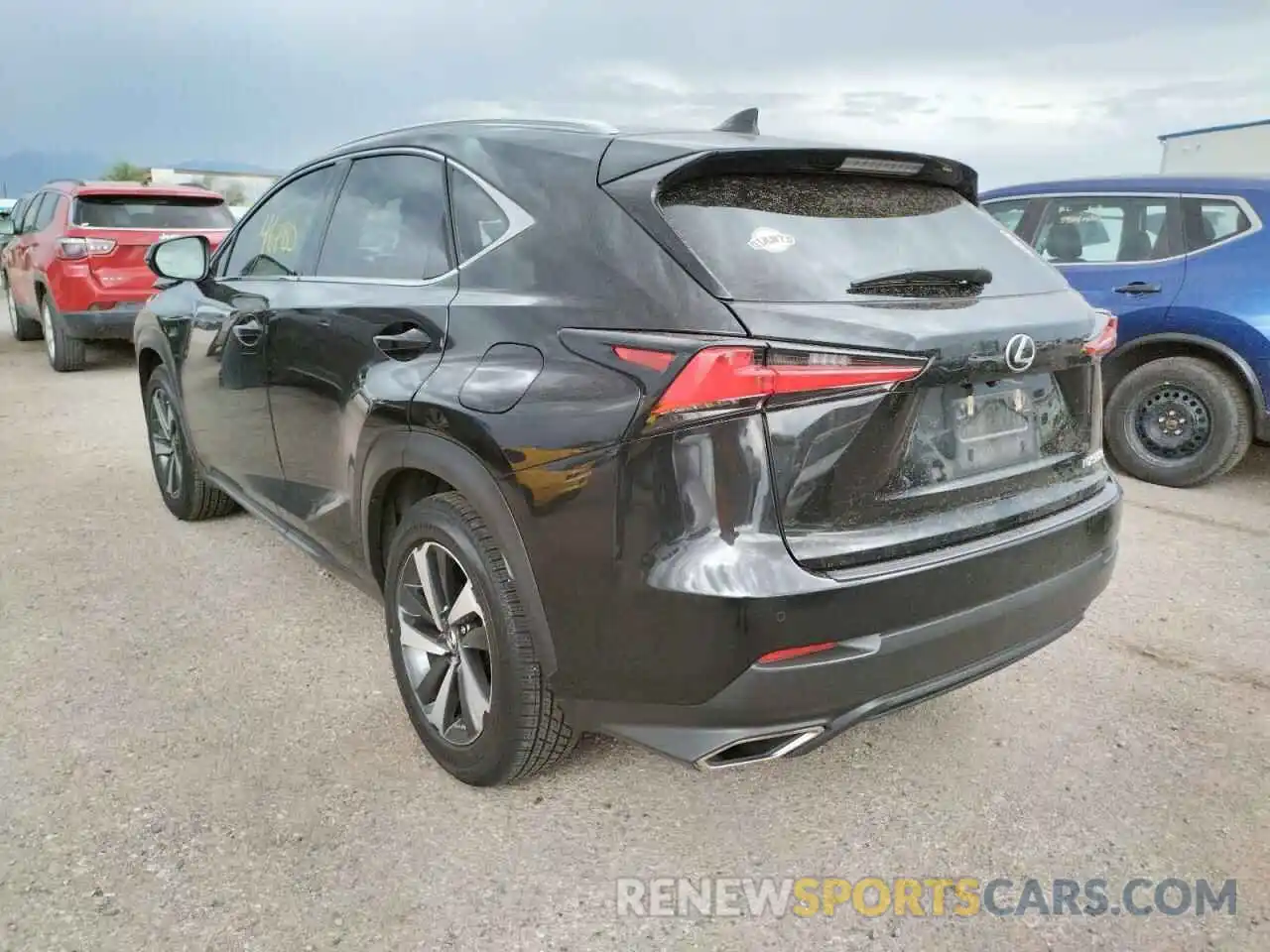 3 Photograph of a damaged car JTJYARBZ6K2148254 LEXUS NX 2019