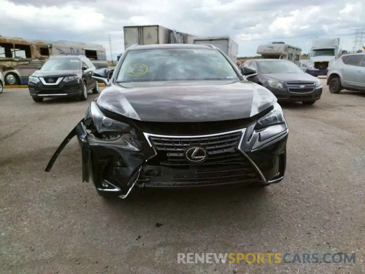 9 Photograph of a damaged car JTJYARBZ6K2148254 LEXUS NX 2019