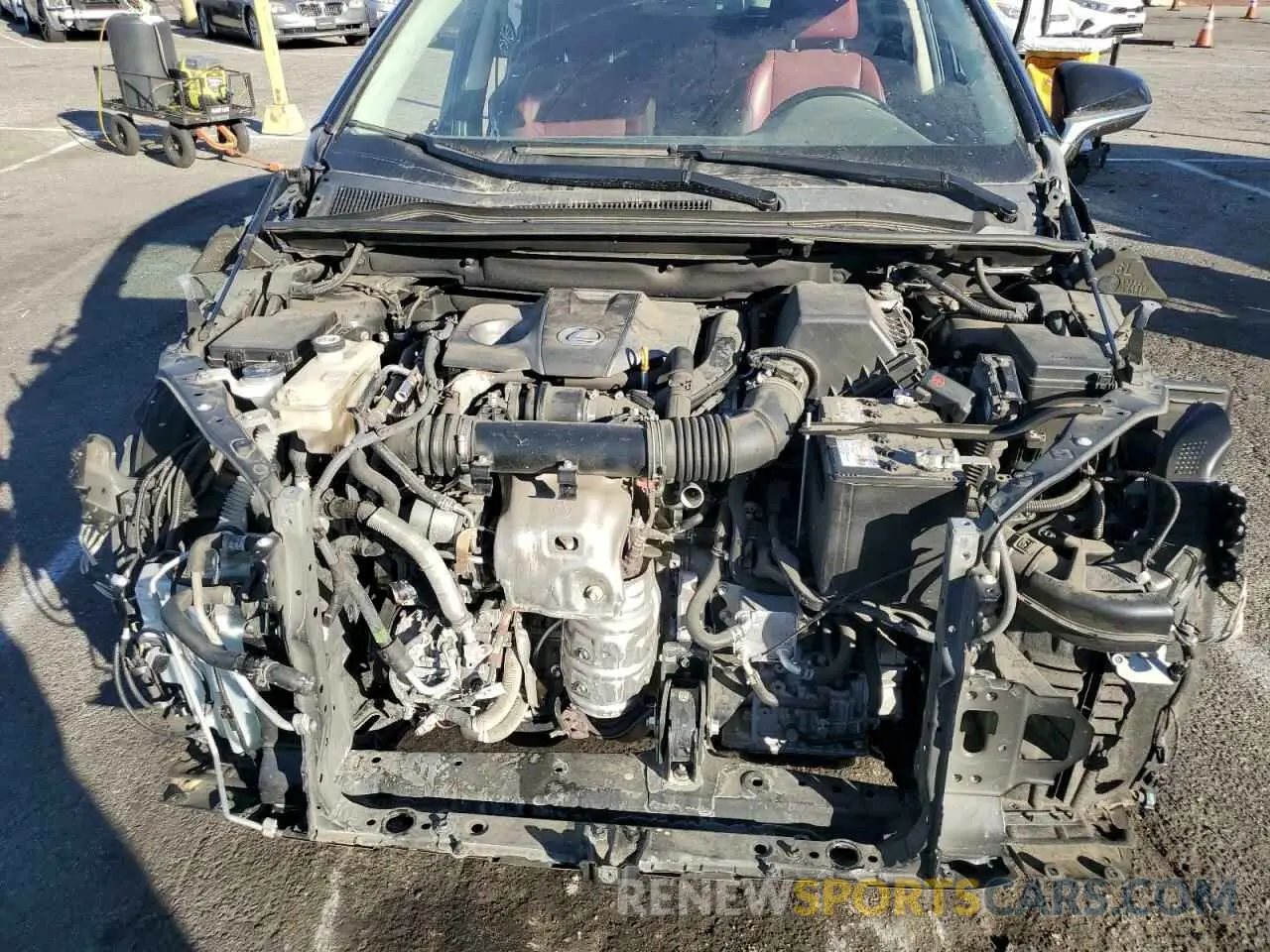 12 Photograph of a damaged car JTJYARBZ6K2151039 LEXUS NX 2019