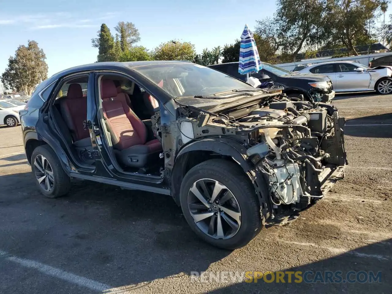 4 Photograph of a damaged car JTJYARBZ6K2151039 LEXUS NX 2019