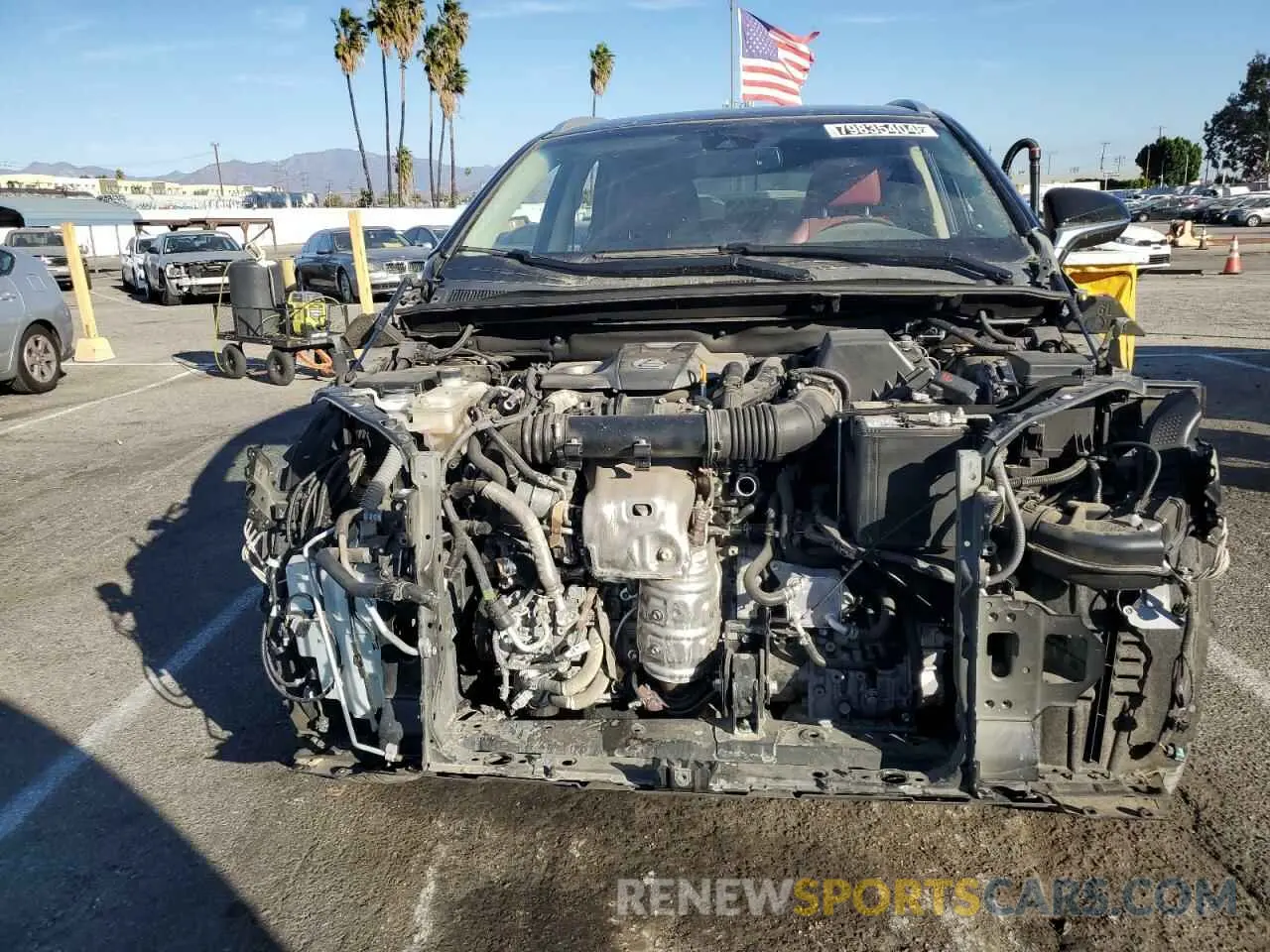 5 Photograph of a damaged car JTJYARBZ6K2151039 LEXUS NX 2019