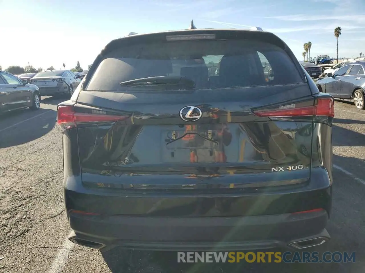 6 Photograph of a damaged car JTJYARBZ6K2151039 LEXUS NX 2019
