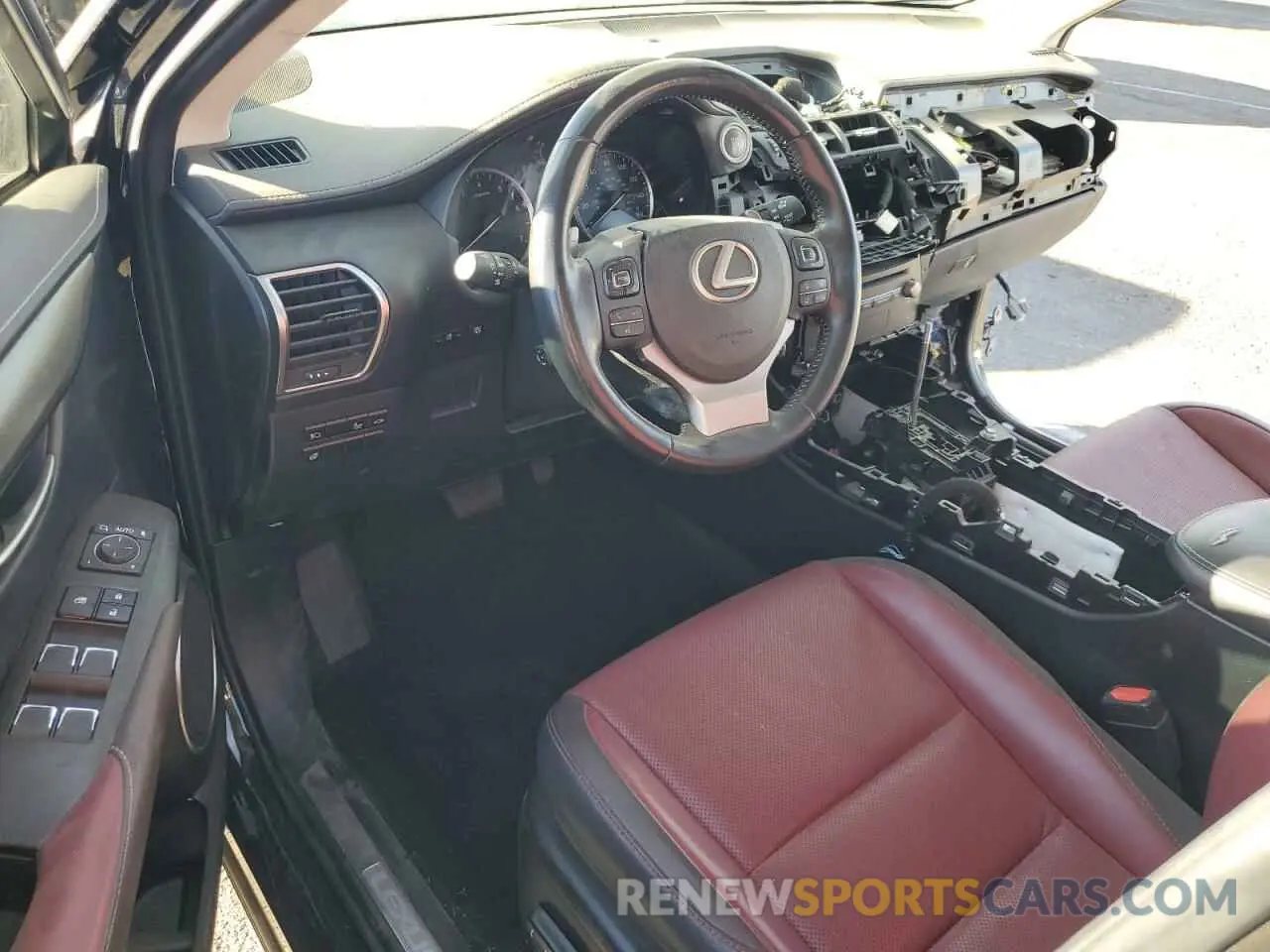 8 Photograph of a damaged car JTJYARBZ6K2151039 LEXUS NX 2019