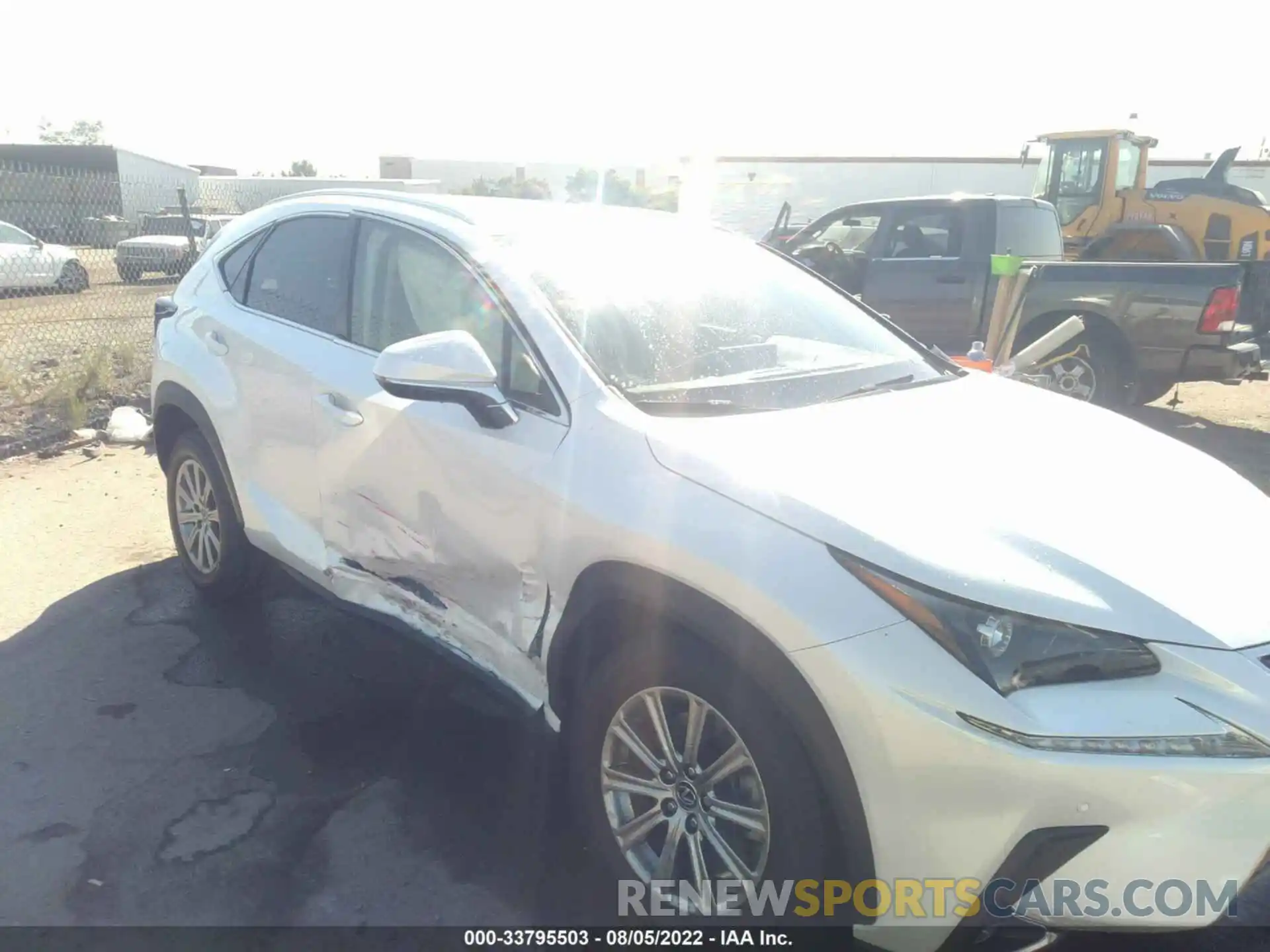 12 Photograph of a damaged car JTJYARBZ6K2158041 LEXUS NX 2019