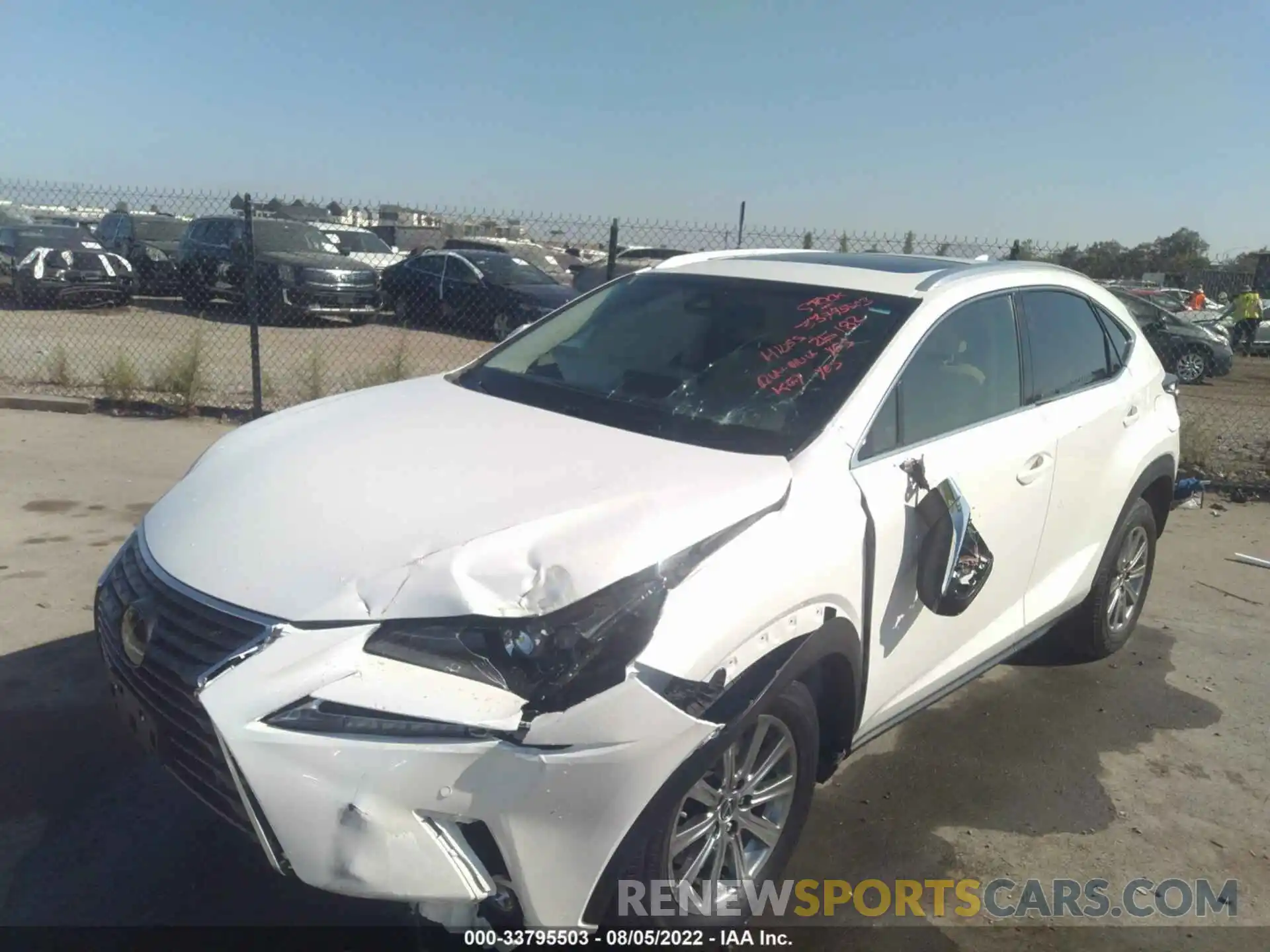 6 Photograph of a damaged car JTJYARBZ6K2158041 LEXUS NX 2019