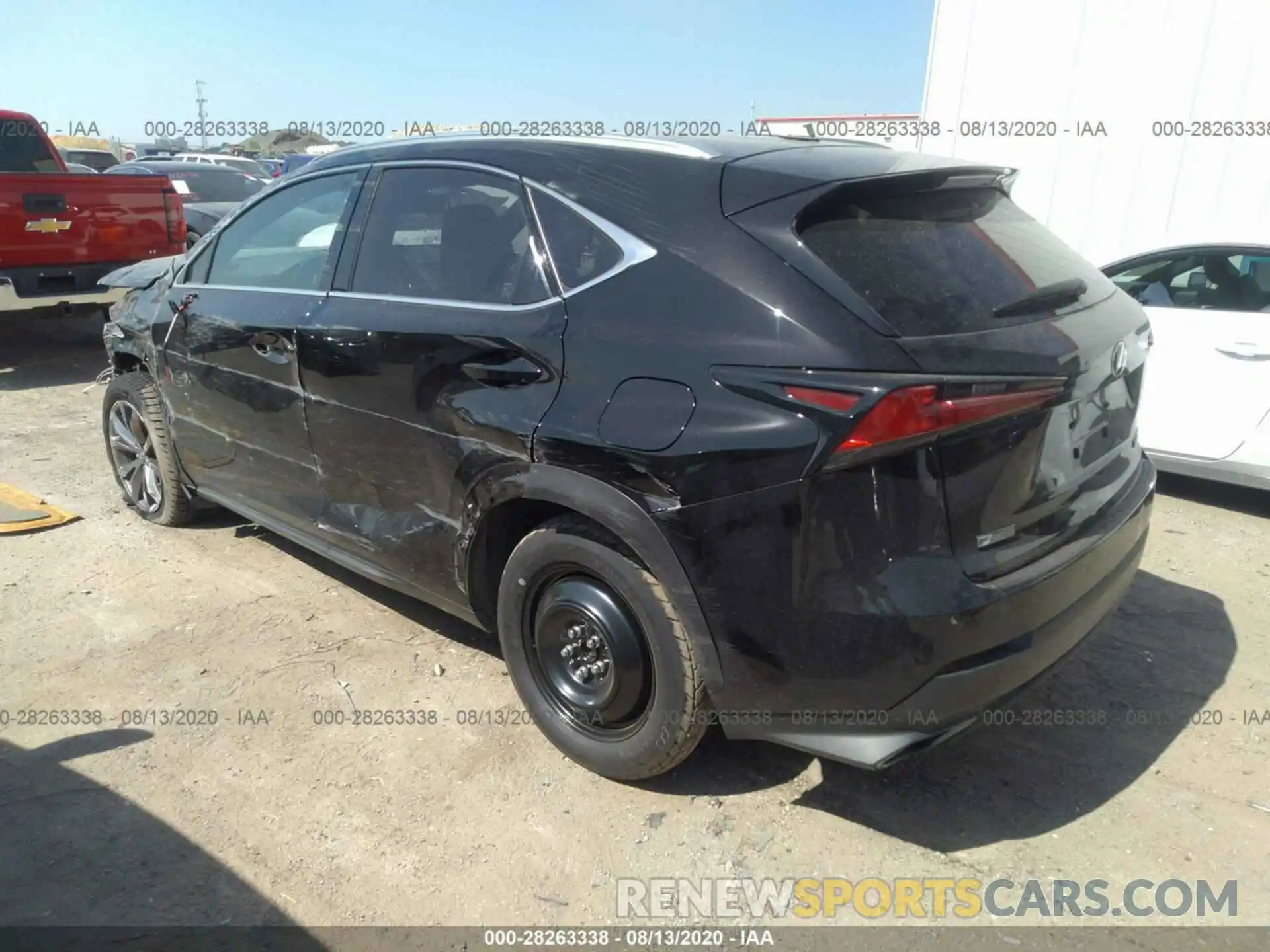 3 Photograph of a damaged car JTJYARBZ7K2118034 LEXUS NX 2019