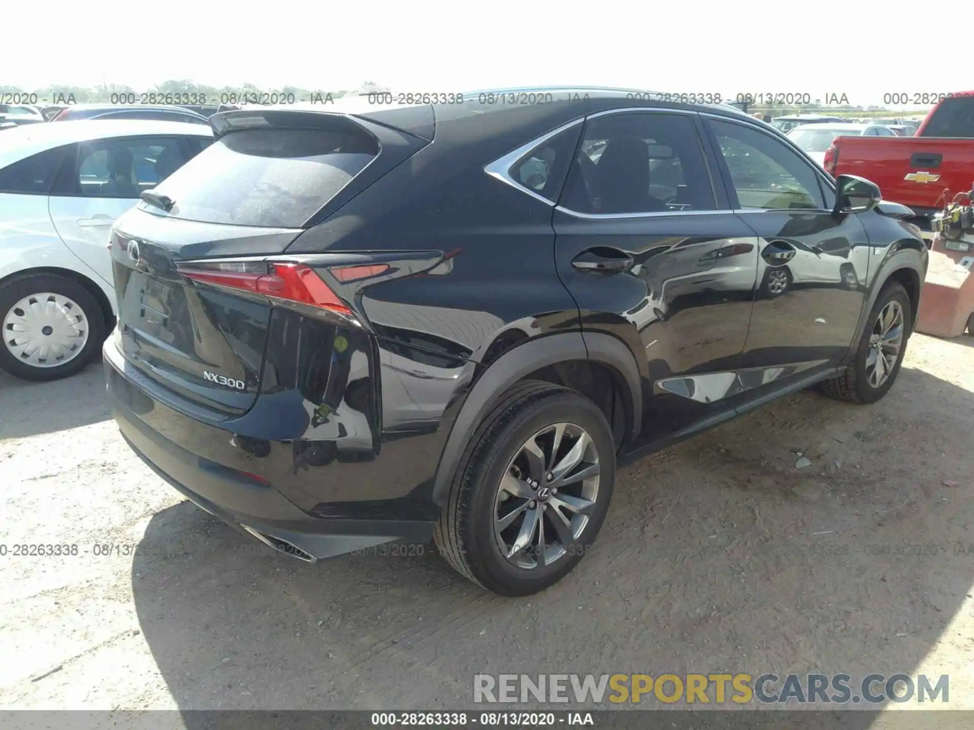 4 Photograph of a damaged car JTJYARBZ7K2118034 LEXUS NX 2019