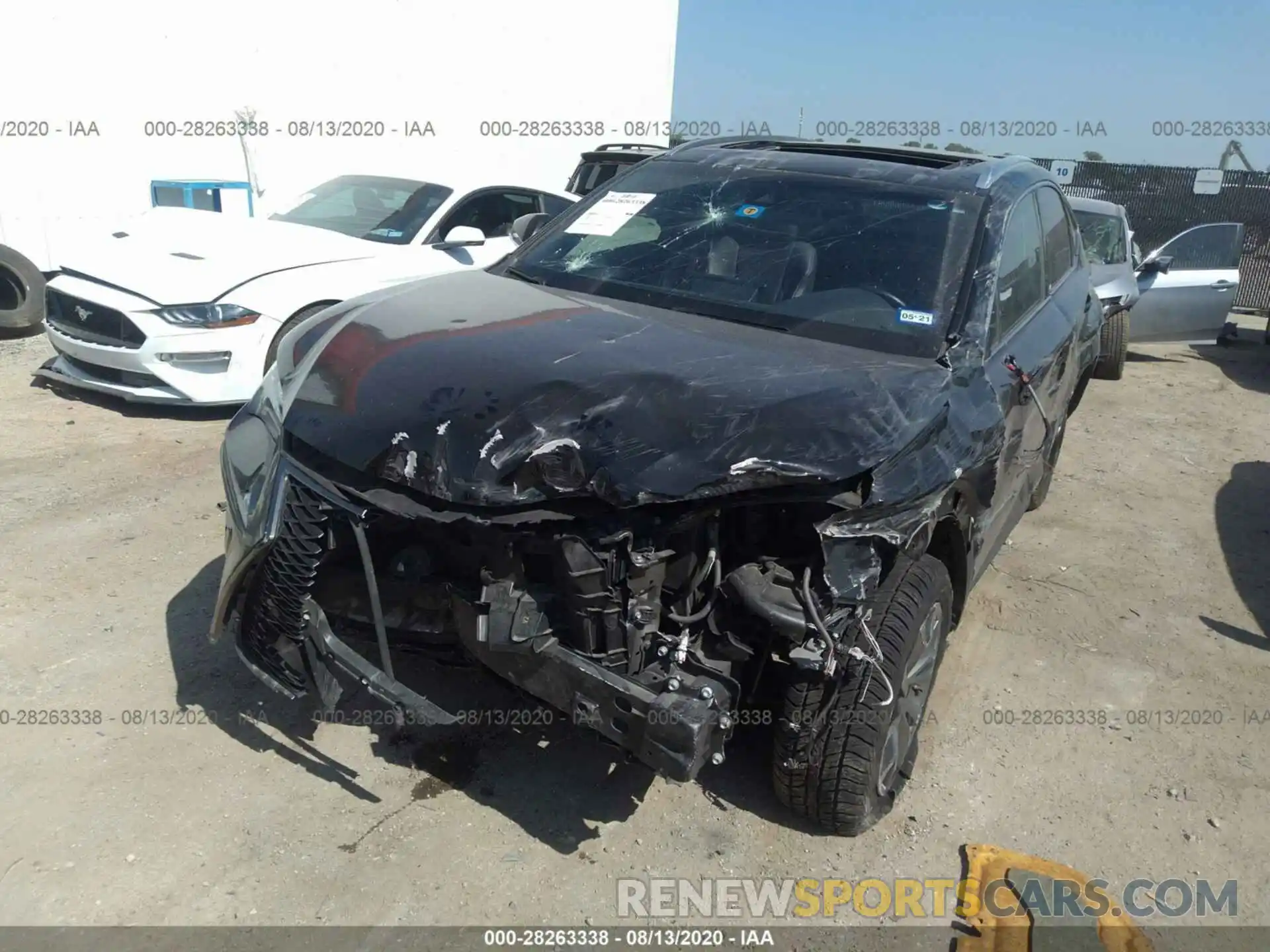 6 Photograph of a damaged car JTJYARBZ7K2118034 LEXUS NX 2019