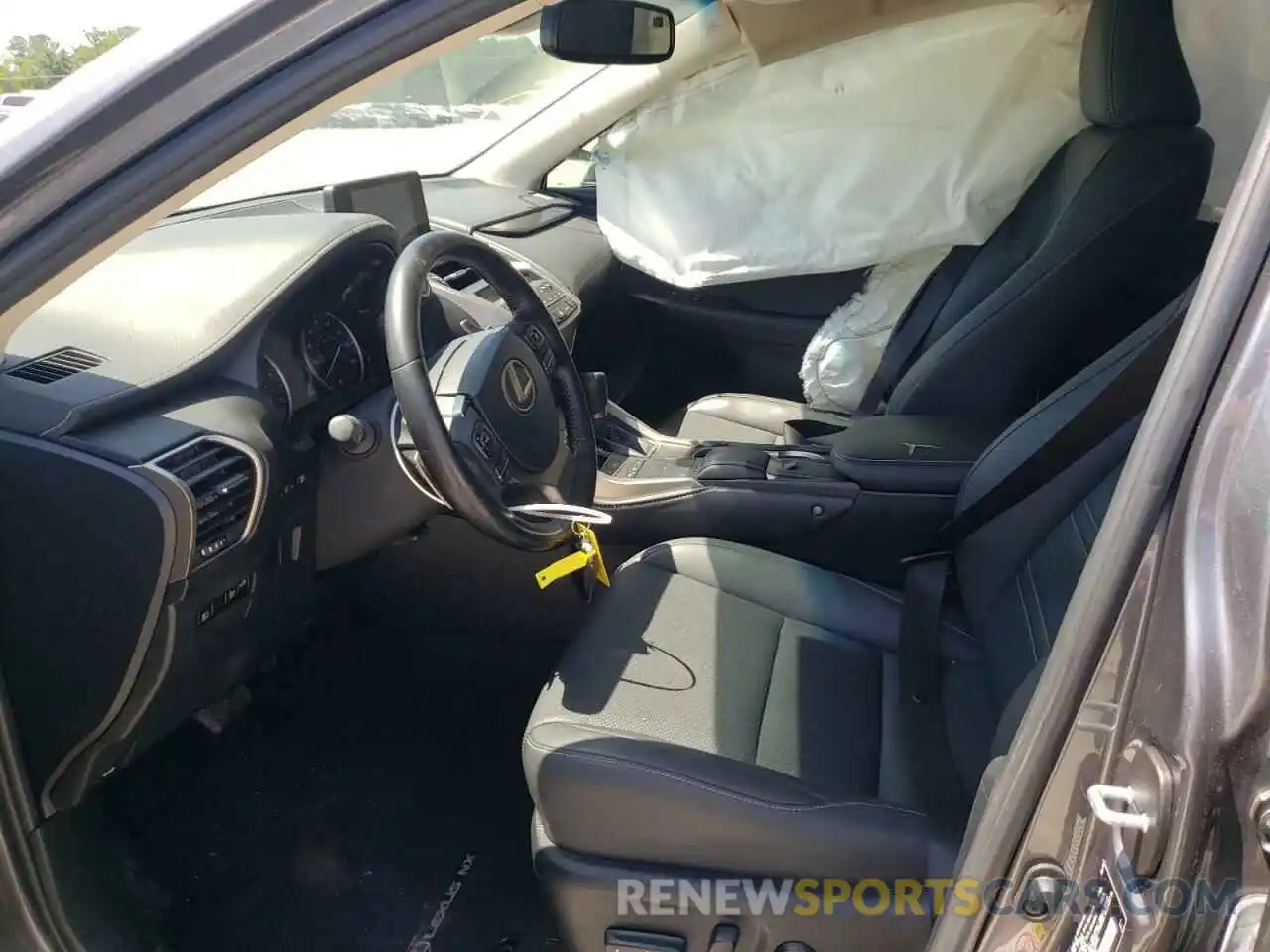 5 Photograph of a damaged car JTJYARBZ7K2119121 LEXUS NX 2019