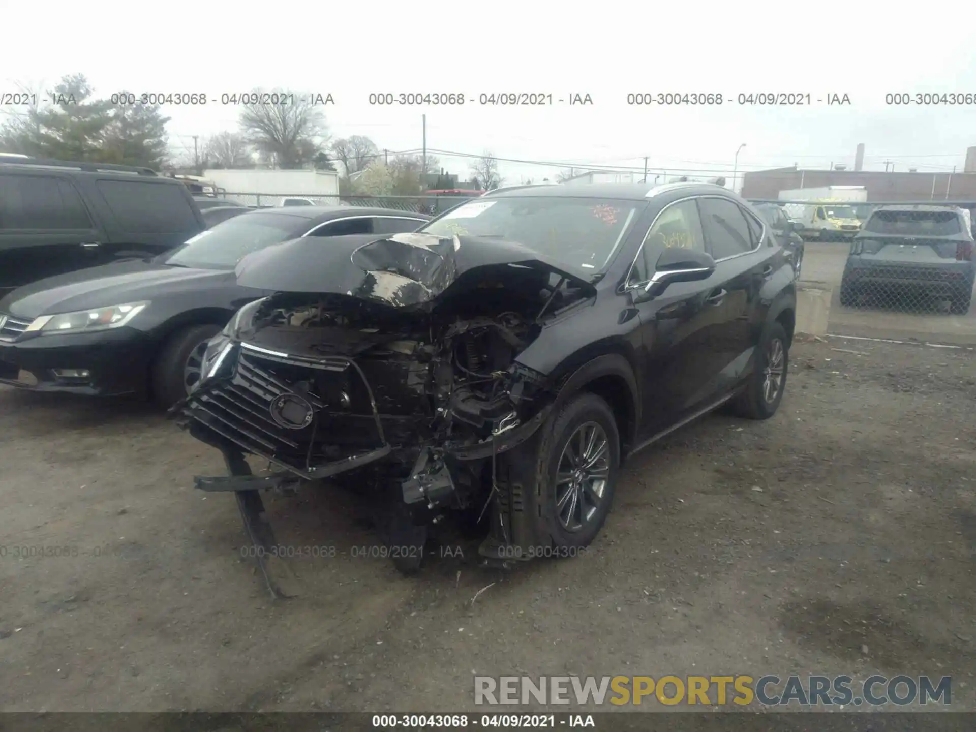 6 Photograph of a damaged car JTJYARBZ7K2119636 LEXUS NX 2019