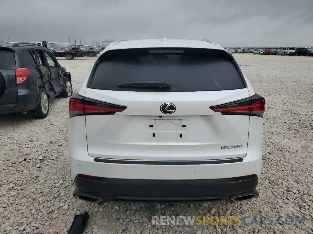 6 Photograph of a damaged car JTJYARBZ7K2131754 LEXUS NX 2019