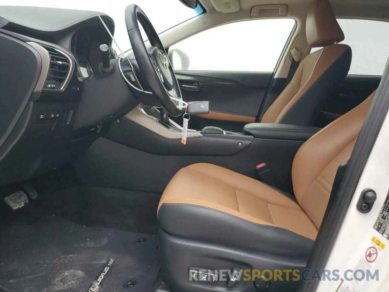 7 Photograph of a damaged car JTJYARBZ7K2131754 LEXUS NX 2019