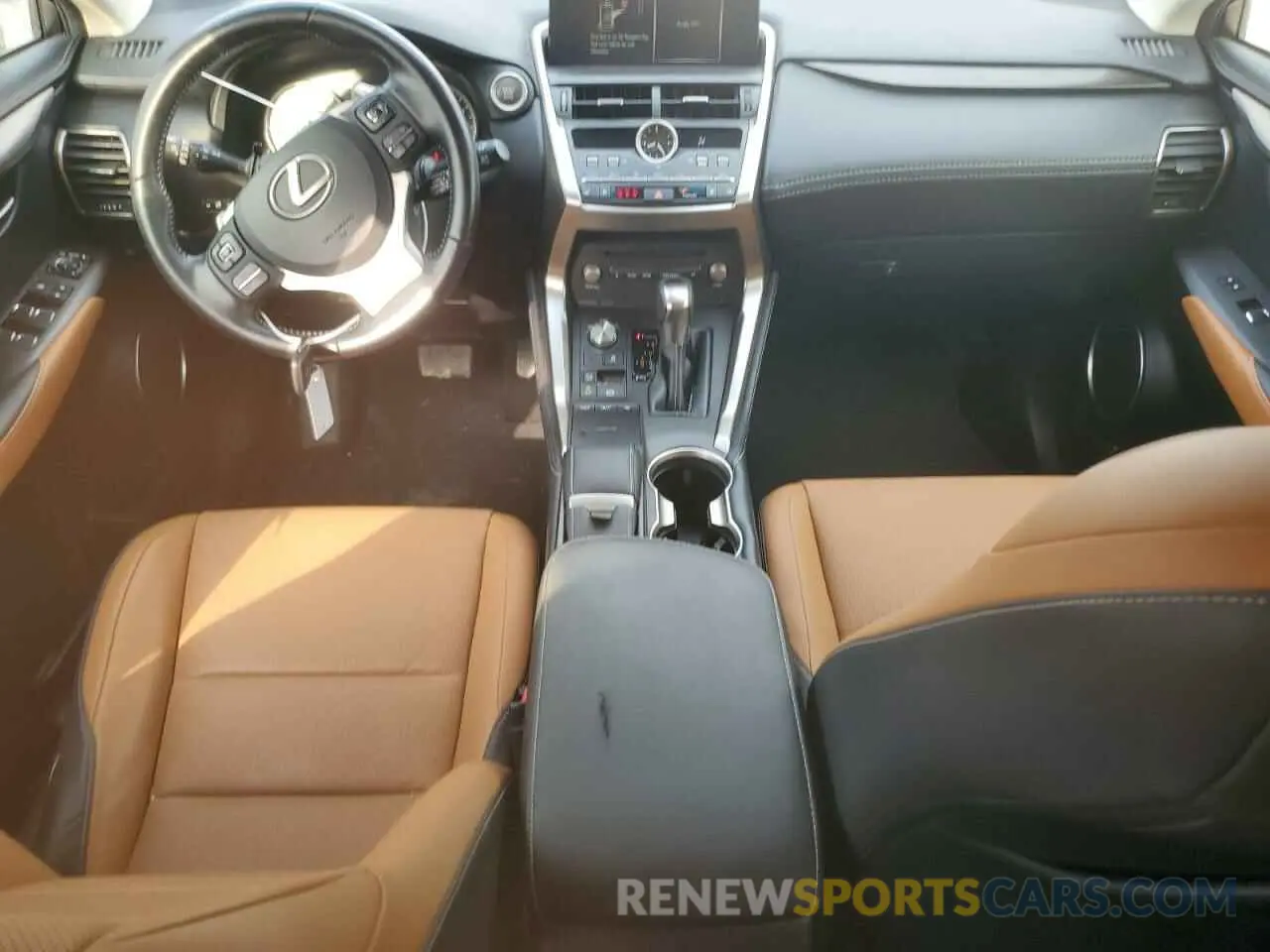 8 Photograph of a damaged car JTJYARBZ7K2131754 LEXUS NX 2019