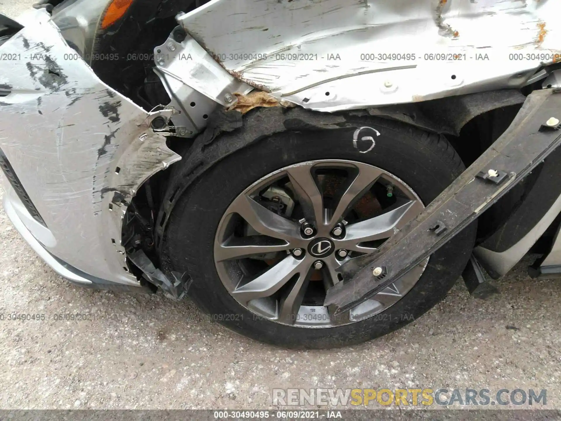 12 Photograph of a damaged car JTJYARBZ7K2133021 LEXUS NX 2019