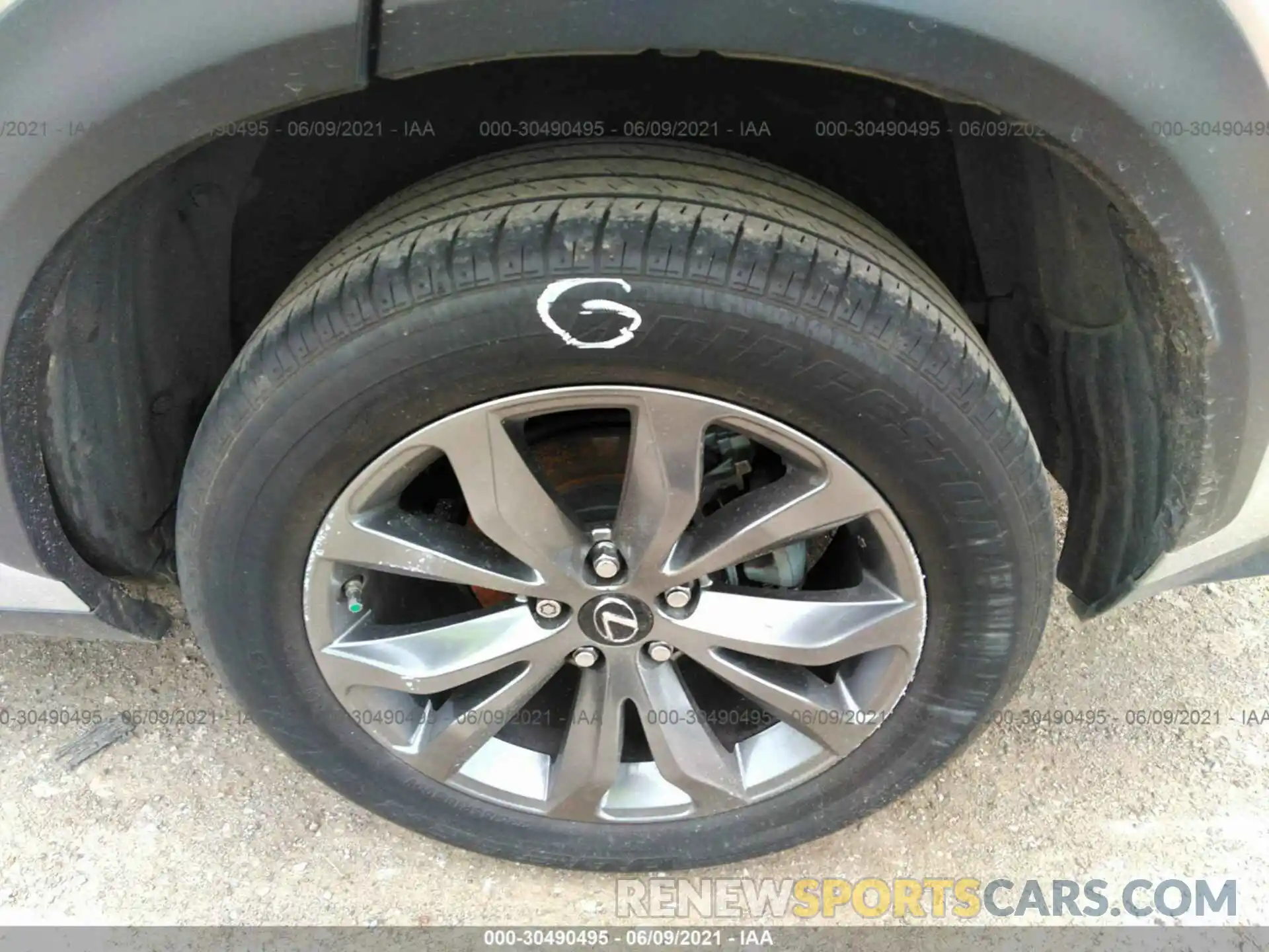 13 Photograph of a damaged car JTJYARBZ7K2133021 LEXUS NX 2019