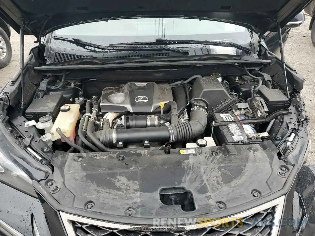 11 Photograph of a damaged car JTJYARBZ7K2137957 LEXUS NX 2019