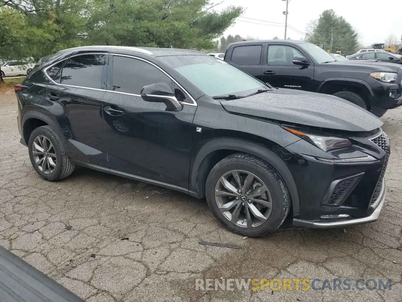 4 Photograph of a damaged car JTJYARBZ7K2137957 LEXUS NX 2019