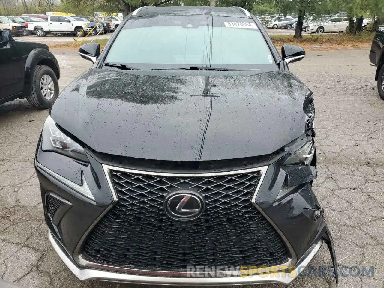 5 Photograph of a damaged car JTJYARBZ7K2137957 LEXUS NX 2019