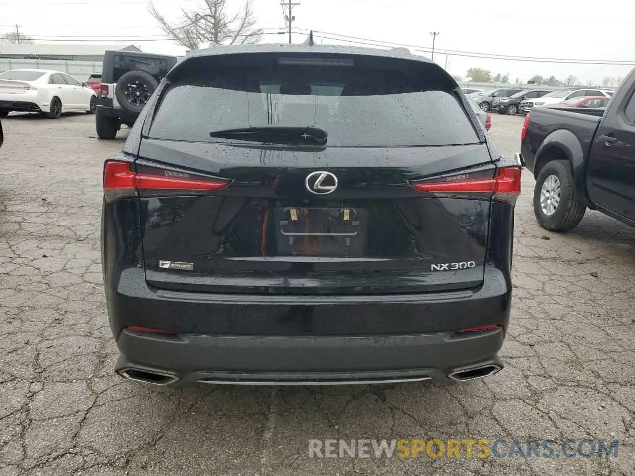 6 Photograph of a damaged car JTJYARBZ7K2137957 LEXUS NX 2019